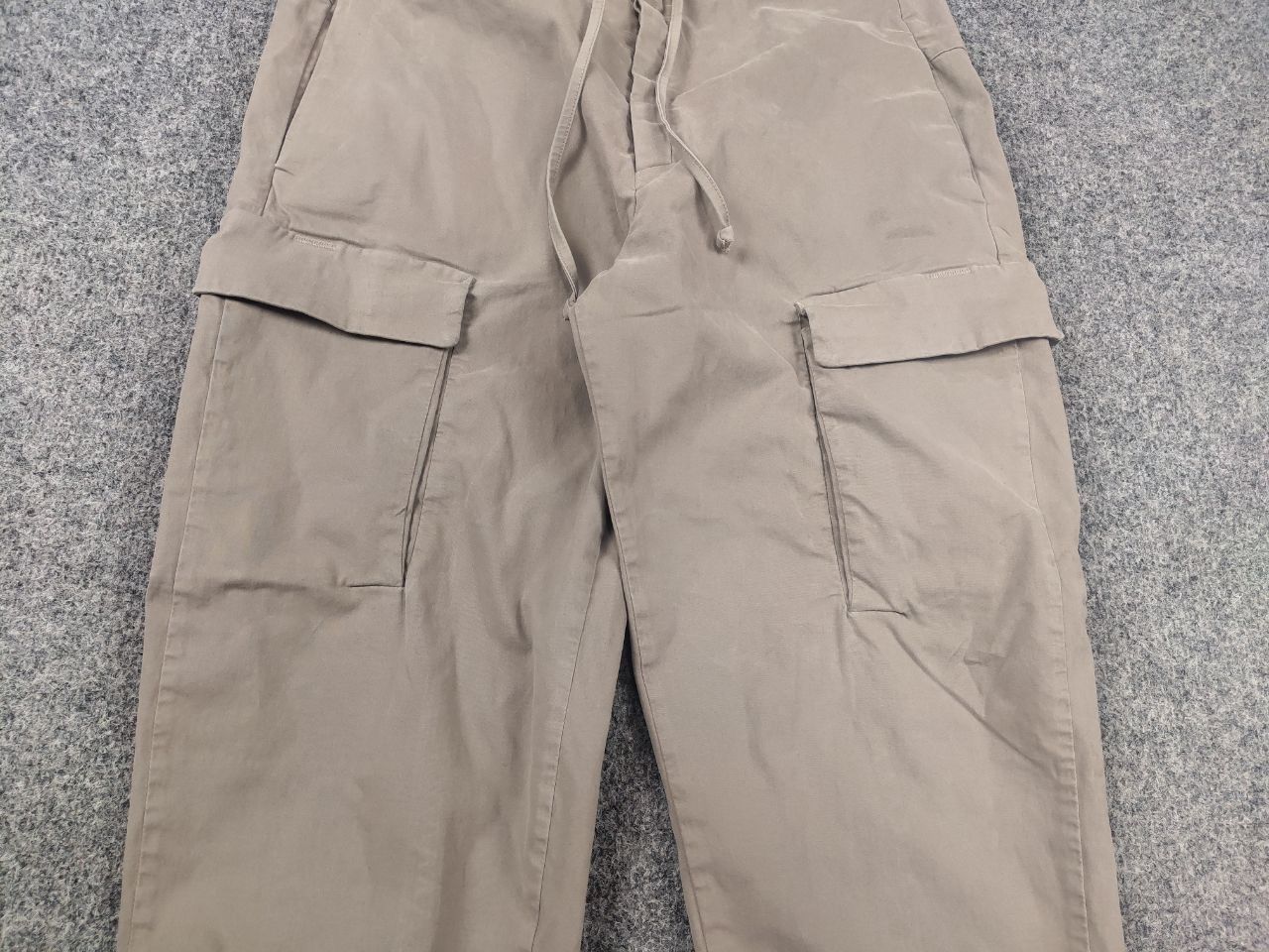 Transit Uomo Transit Par Such Ankle Cargo Pants Italy Design Vintage Size 31" - 8 Thumbnail