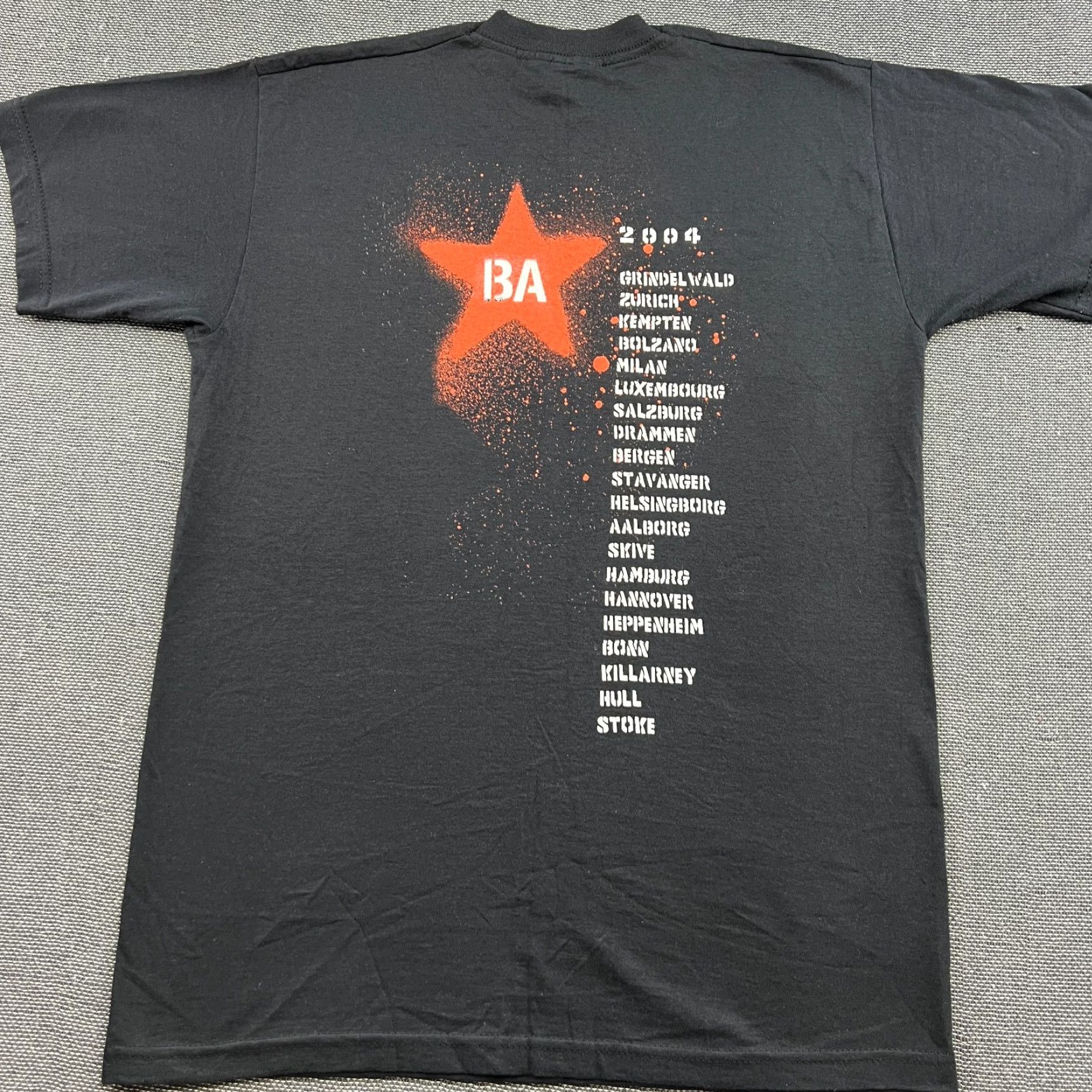 Gildan VINTAGE Bryan Adams Shirt Mens Small European Tour Tee Music Band Gildan Size US S / EU 44-46 / 1 - 5 Thumbnail