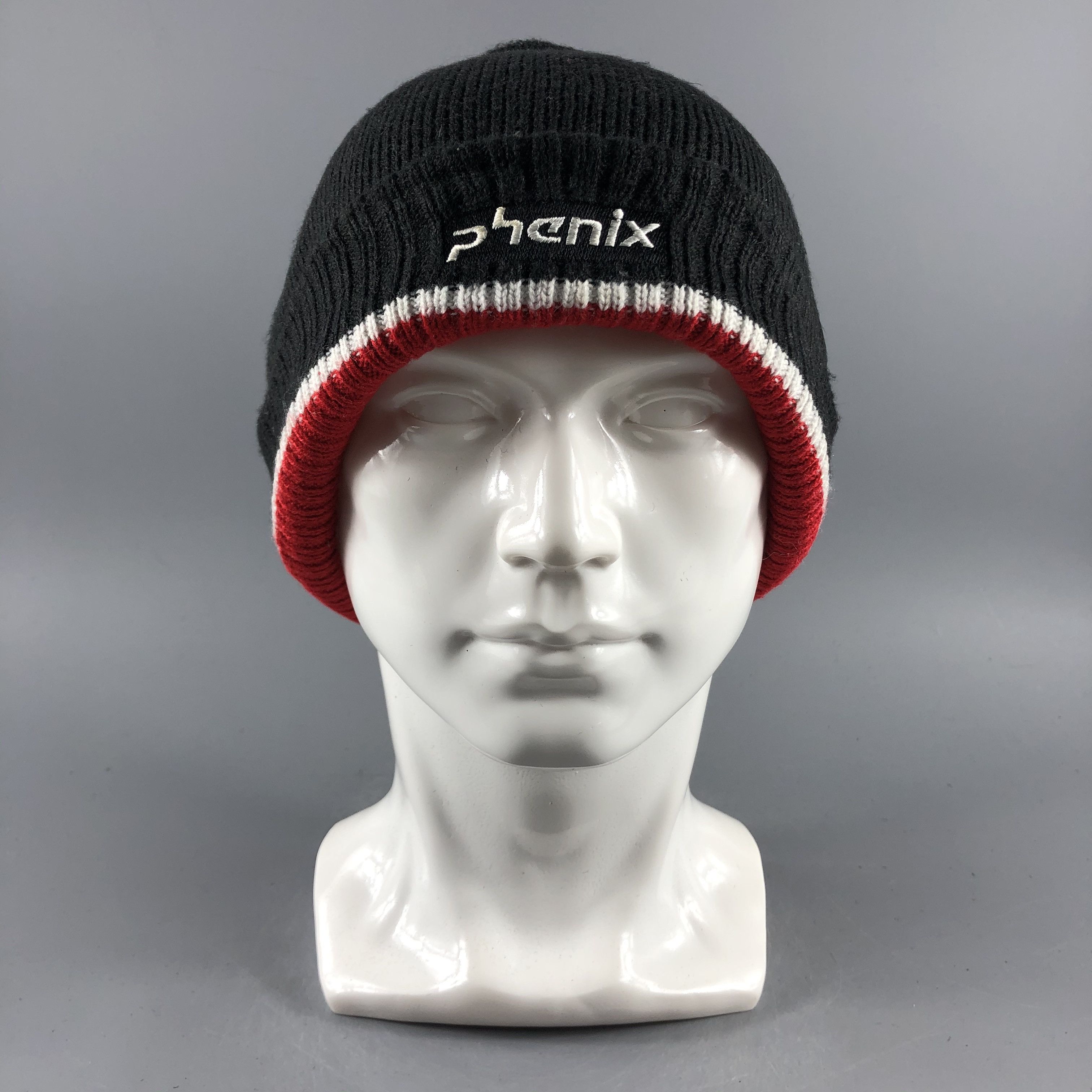Phenix × Vintage Phenix Beanie Snow Hat Snow Cap -D419 Size ONE SIZE - 7 Thumbnail