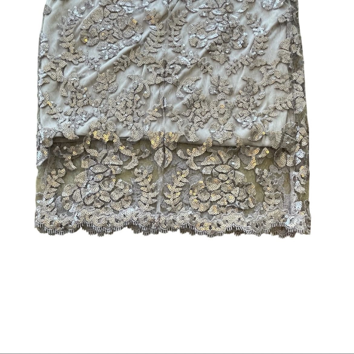 Tadashi Shoji Tadashi Shoji Sequin Lace Sheath Midi Dress Size 6 Size M / US 6-8 / IT 42-44 - 5 Thumbnail