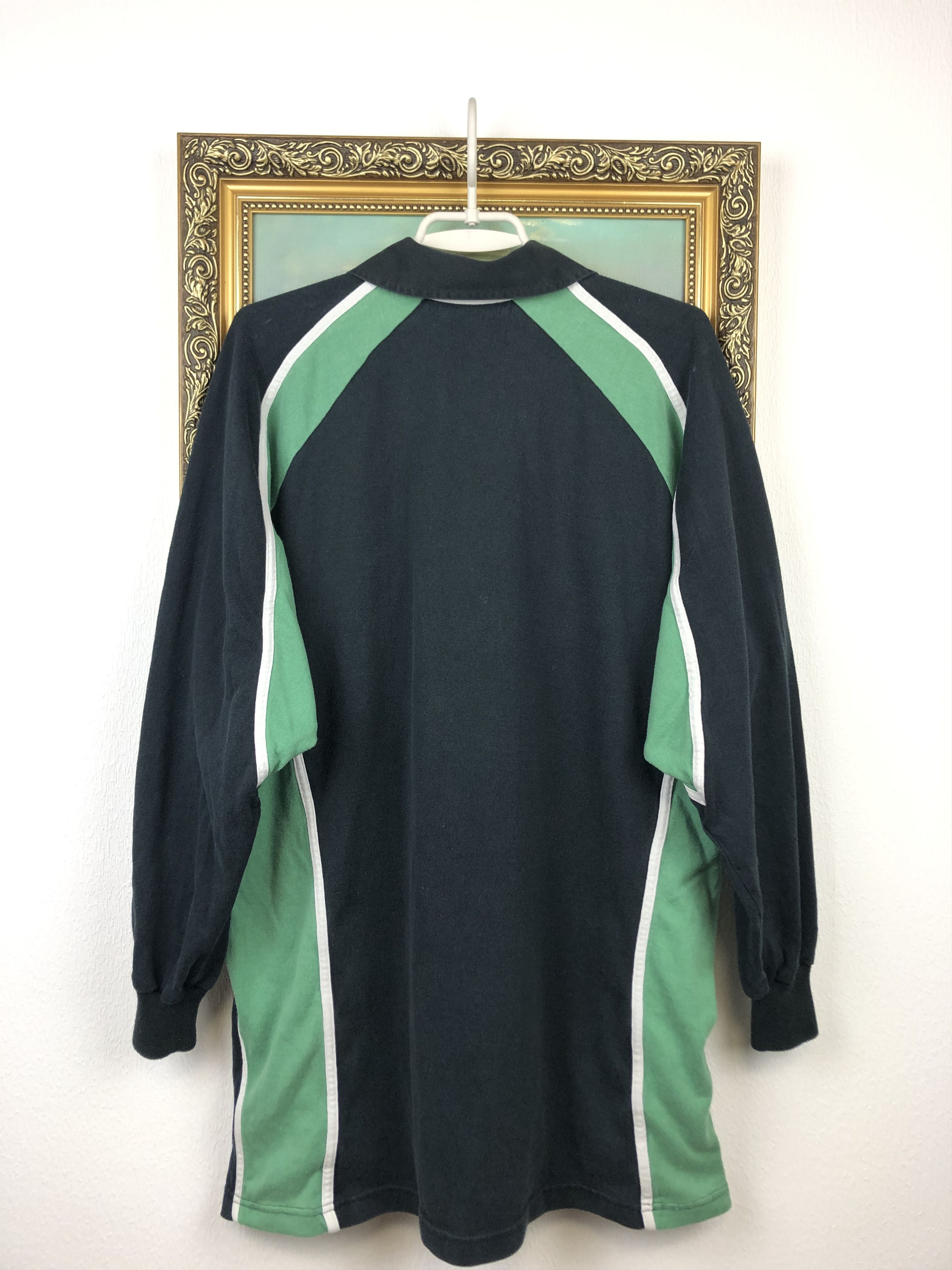 Canterbury of New Zealand Vintage Canterbury Ireland Rugby Jersey Shirt Long Sleeve Size US XXL / EU 58 / 5 - 10 Thumbnail