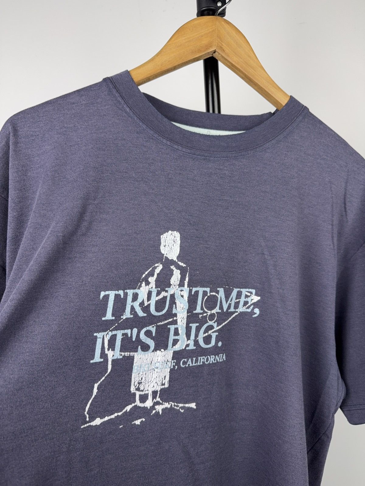 Ocean Pacific 90s Surf Ocean Pacific OP Trust Me It’s Big Graphic T-Shirt Size US L / EU 52-54 / 3 - 4 Thumbnail