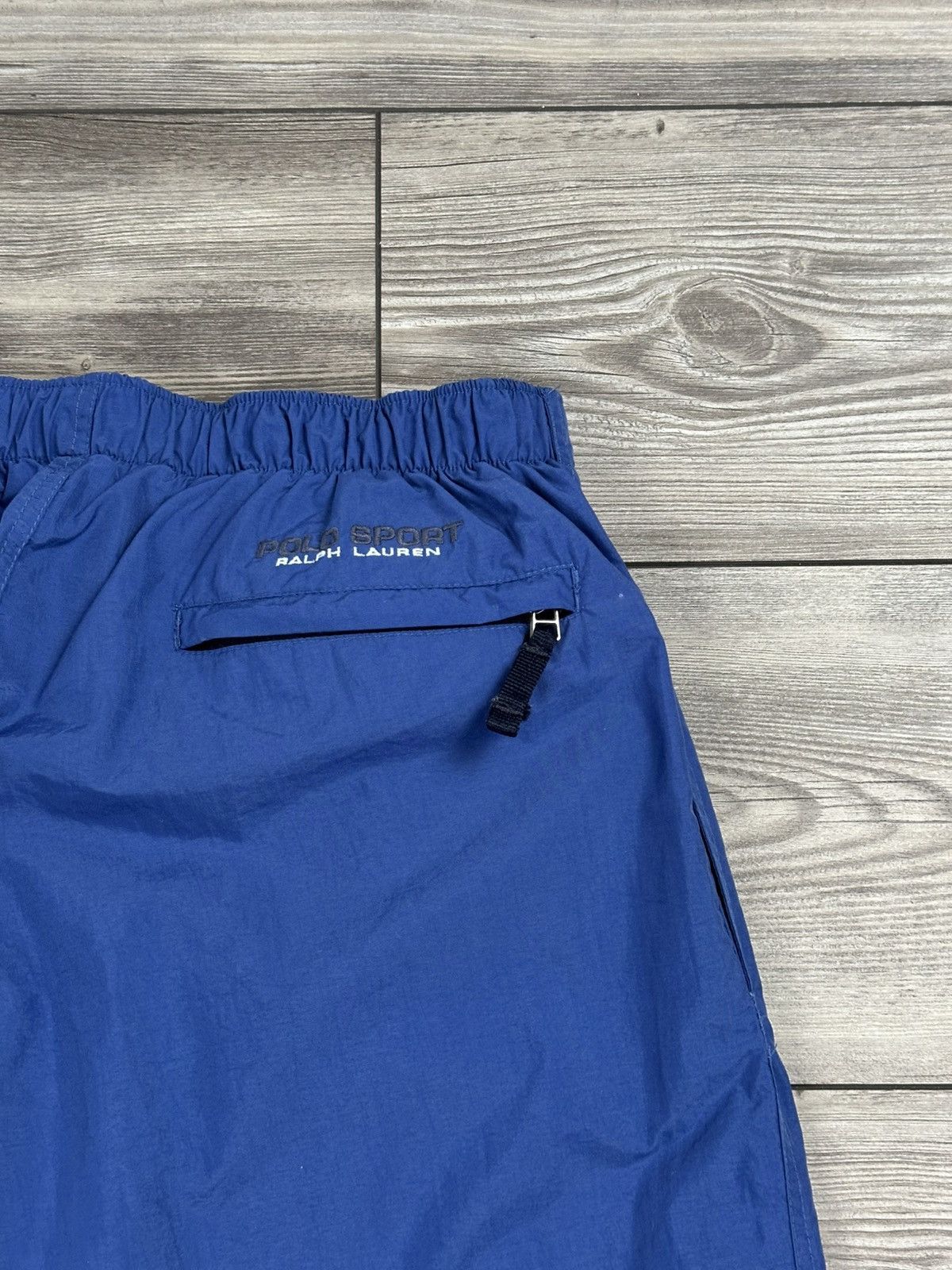 Polo Ralph Lauren × Vintage Vintage Polo Sport Nylon Pants Size US 29 - 3 Thumbnail