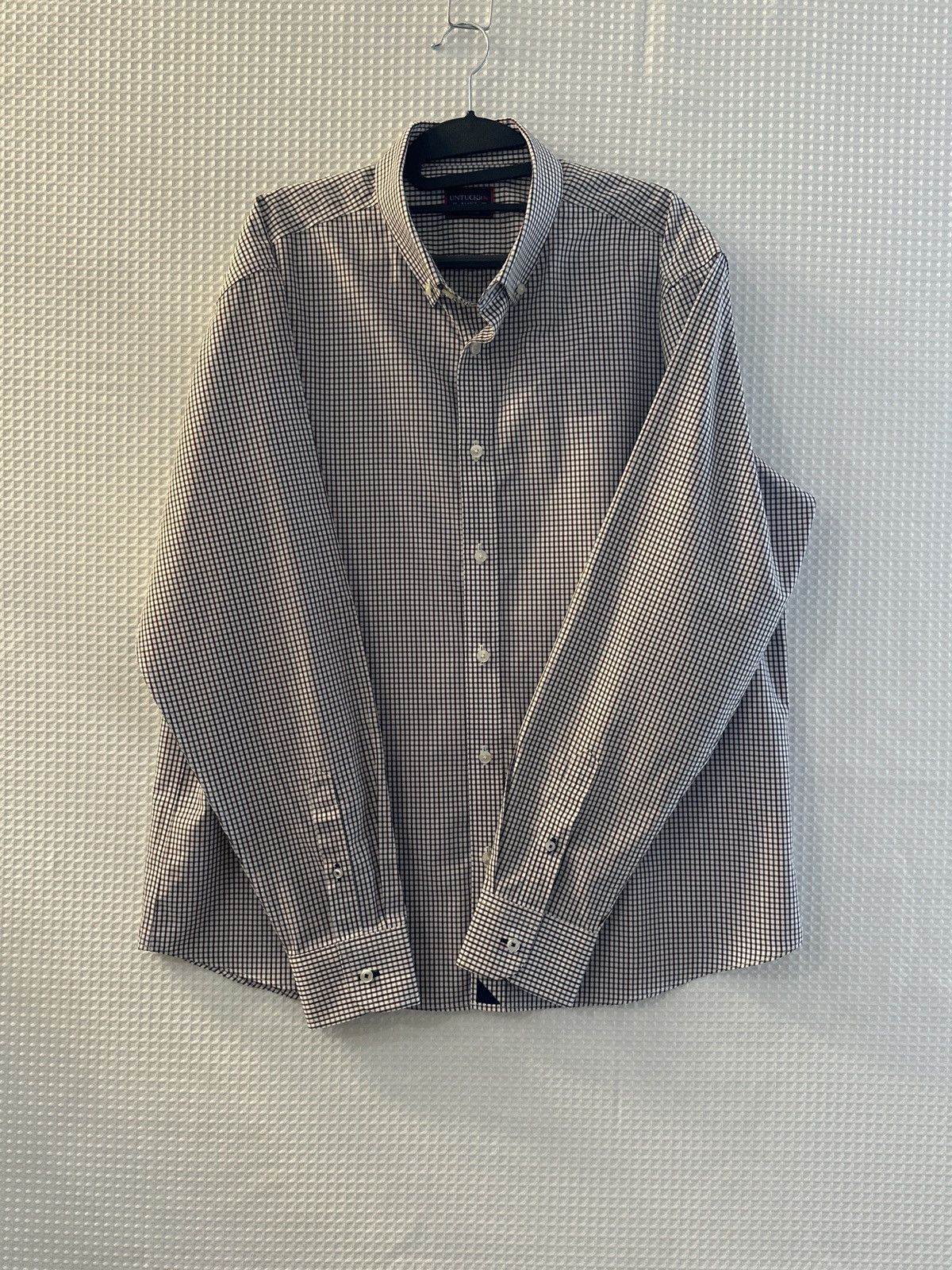 UNTUCKit Untuckit Long Sleeve Shirt Size US XL / EU 56 / 4 - 1 Thumbnail