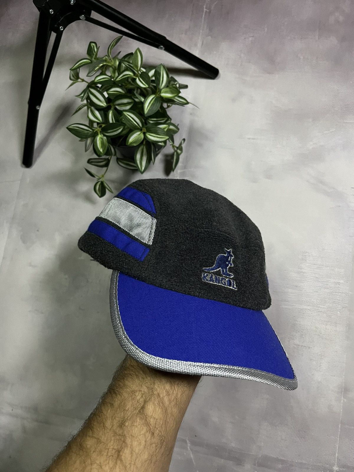 Kangol Kangol Cap Baseball Fleece Fit Y2K Style Vintage Size ONE SIZE - 1 Thumbnail