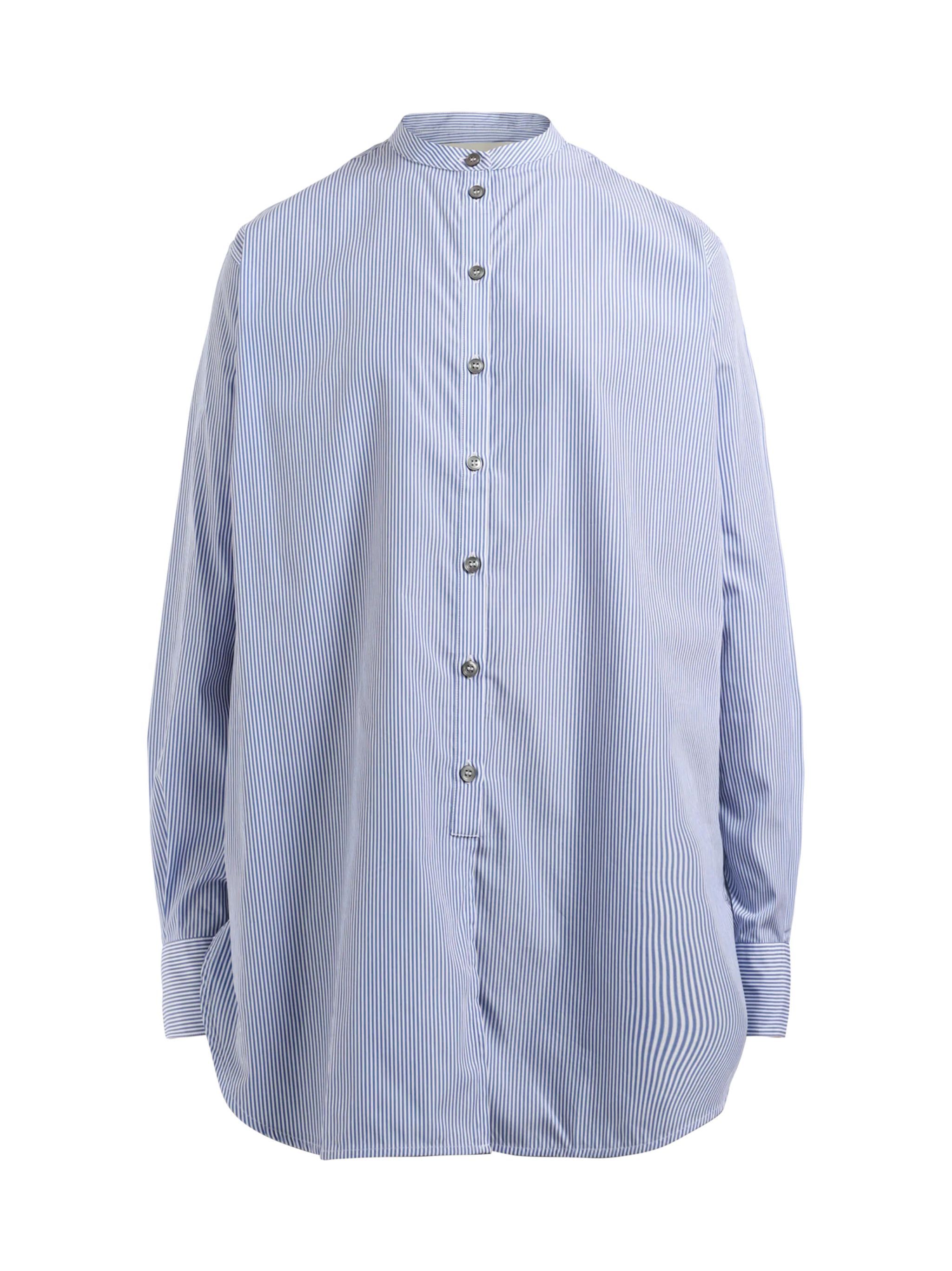 Studio Nicholson GRANDED COLLAR SHIRT Size XS / US 0-2 / IT 36-38 - 1 Thumbnail
