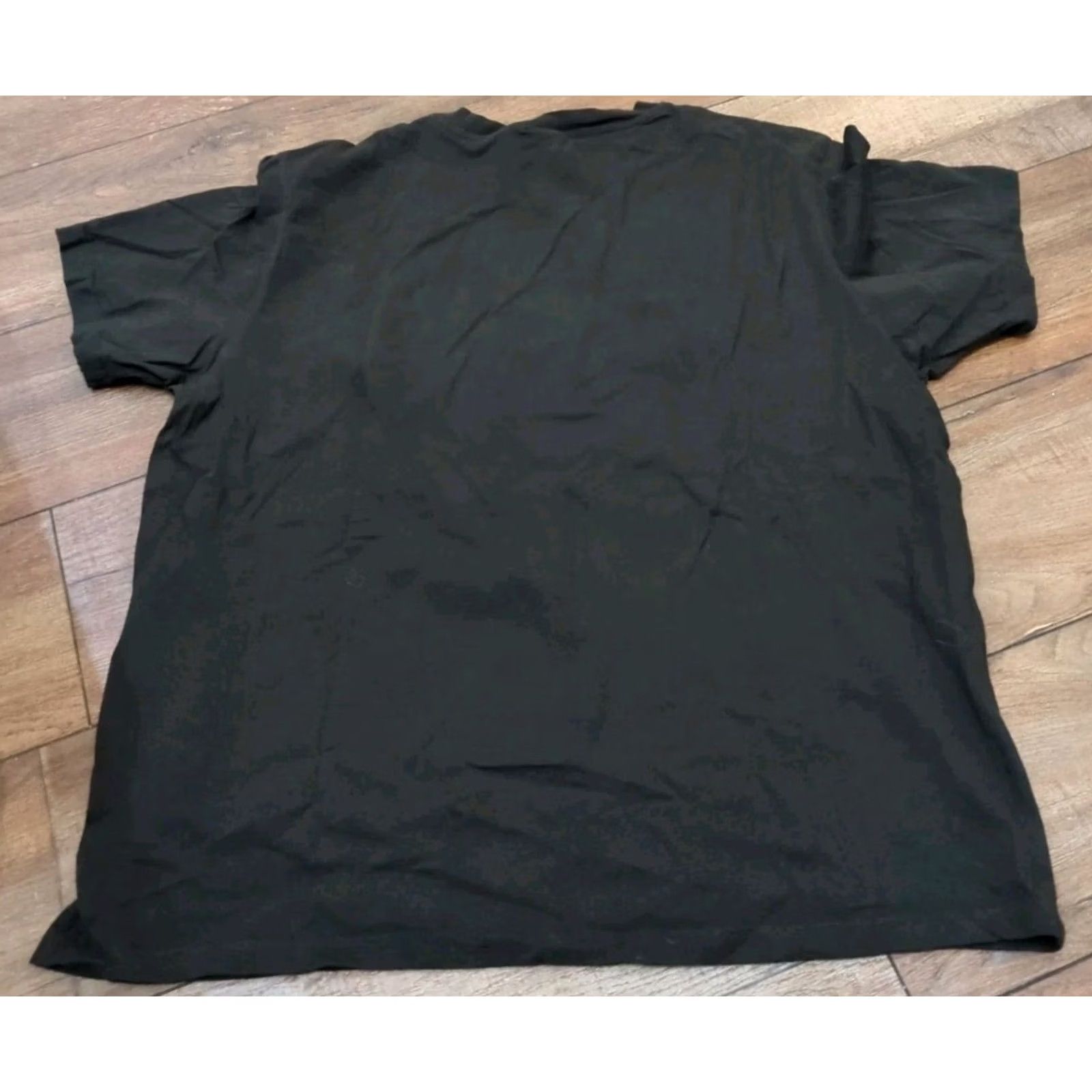 H&M H&M T-Shirt Men XL Graphic Print Logo Black Crew Neck Short Sleeve Retro Old School Game Shirt Size US XL / EU 56 / 4 - 2 Thumbnail
