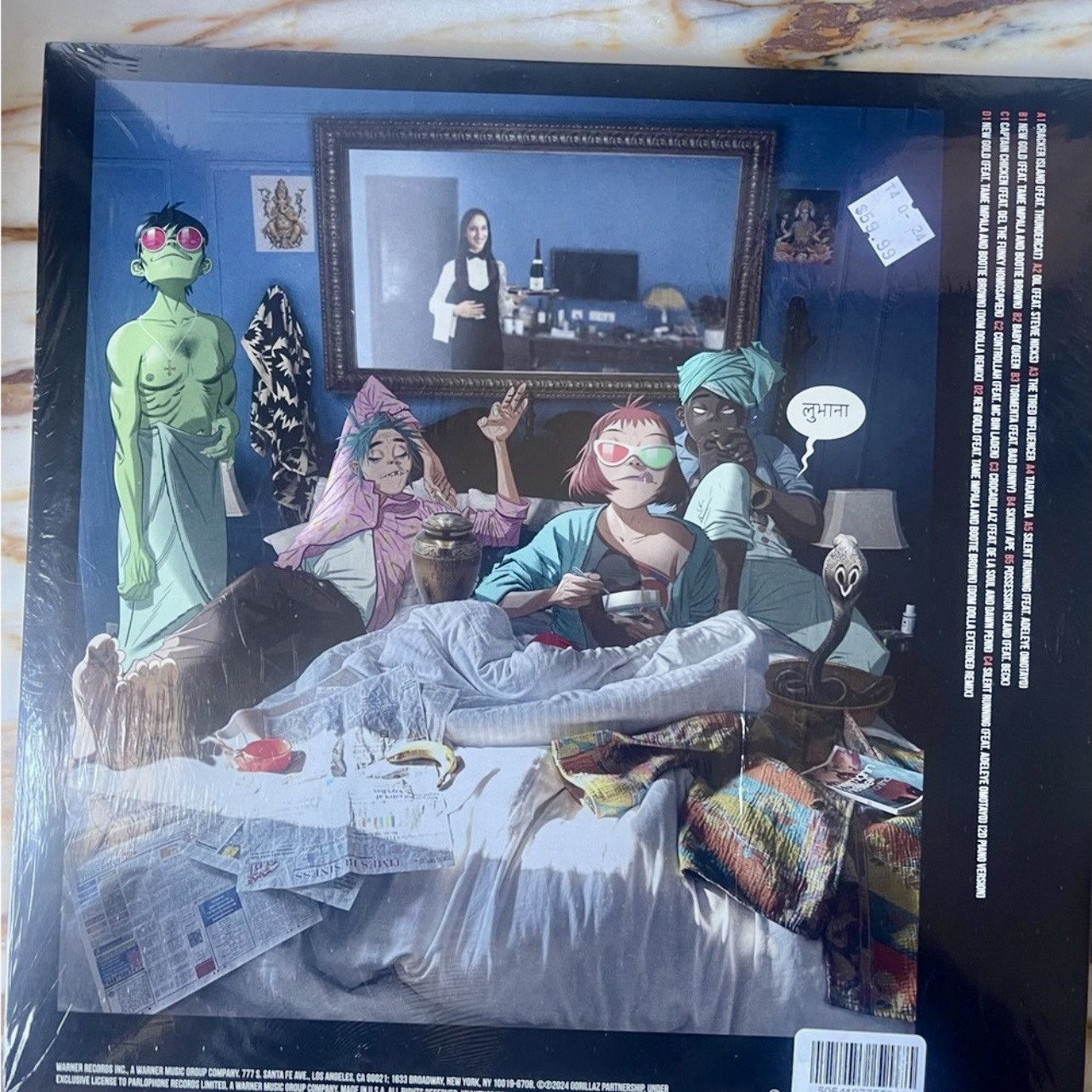 Band Tees Gorillaz rsd2024 Size ONE SIZE - 3 Thumbnail