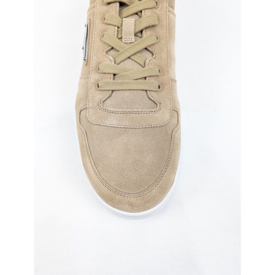 Prada o1rshd1 Downtown Shearling Sneakers in Beige Size US 13 / EU 46 - 5 Thumbnail