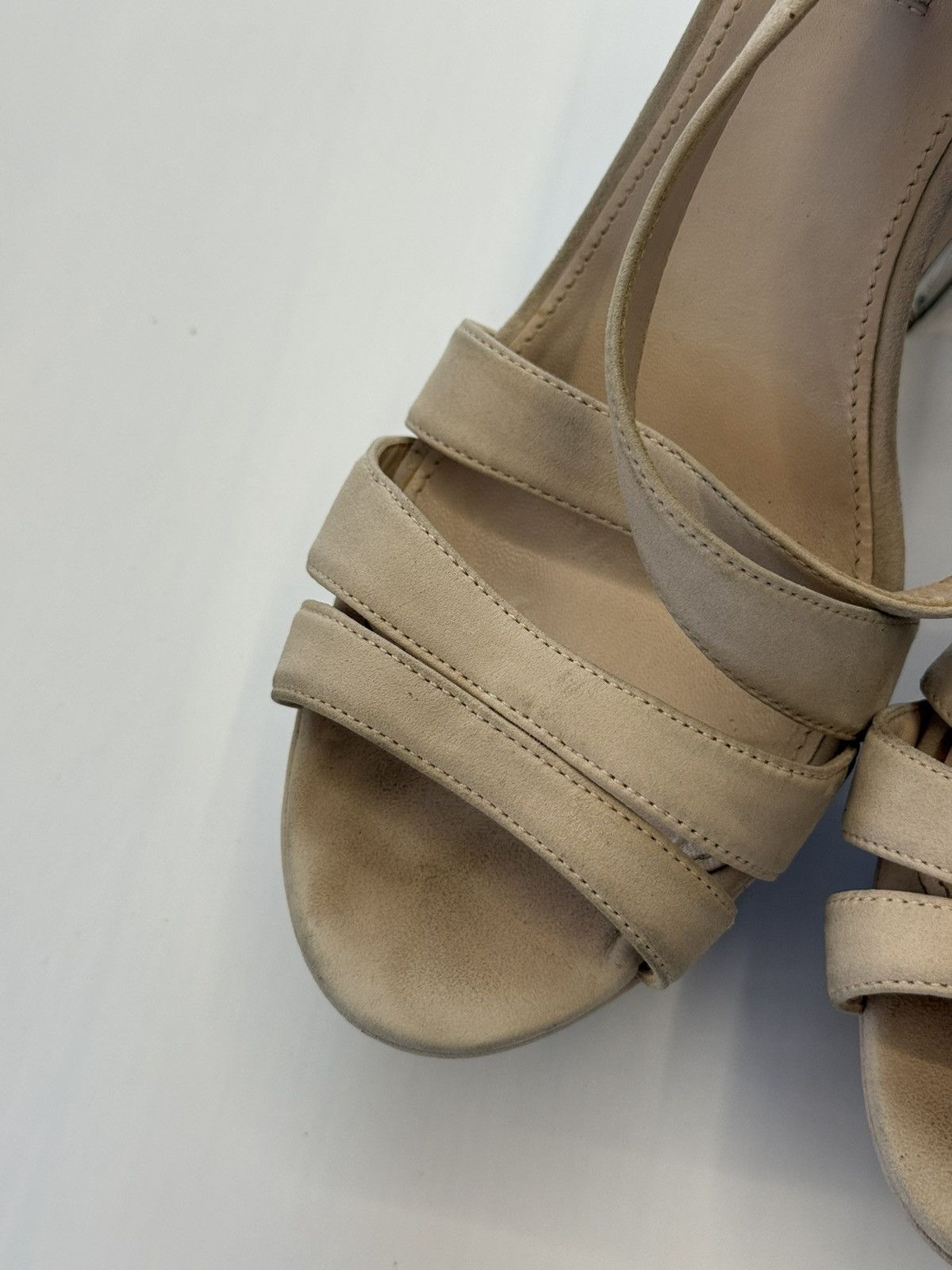 Miu Miu Miu Miu Suede Strap Pump Sandals Size EU 41 Size US 11 / IT 41 - 9 Thumbnail
