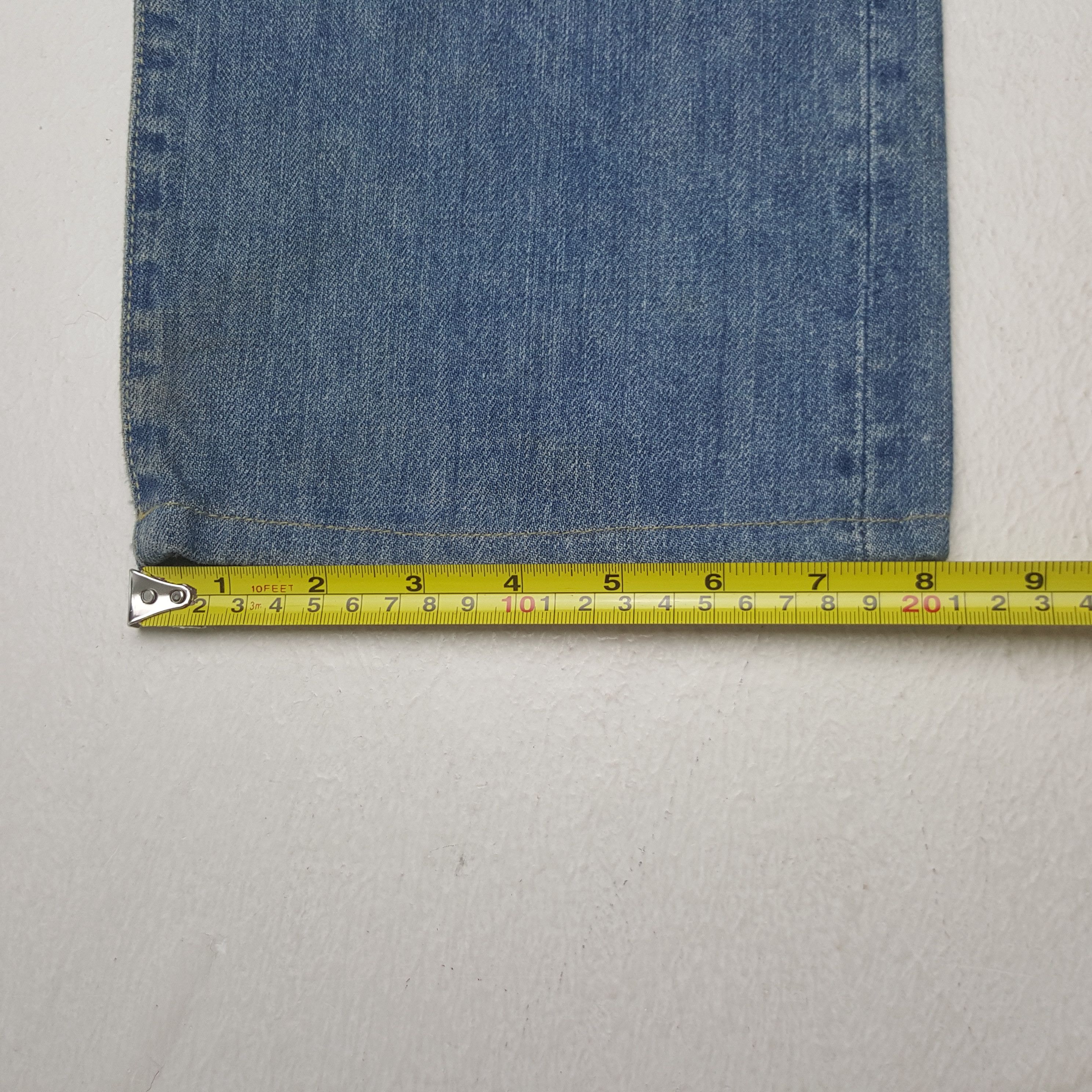 Levi's Vintage Levi's Selvedge Denim Jeans Size US 28 / EU 44 - 11 Thumbnail