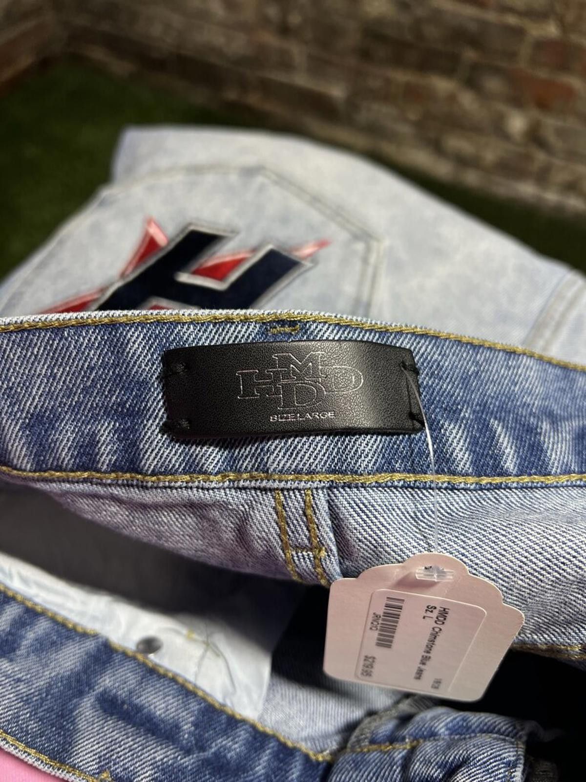 HMDD HMDD Chimstone Blue Jeans Sz. L Size ONE SIZE - 3 Thumbnail
