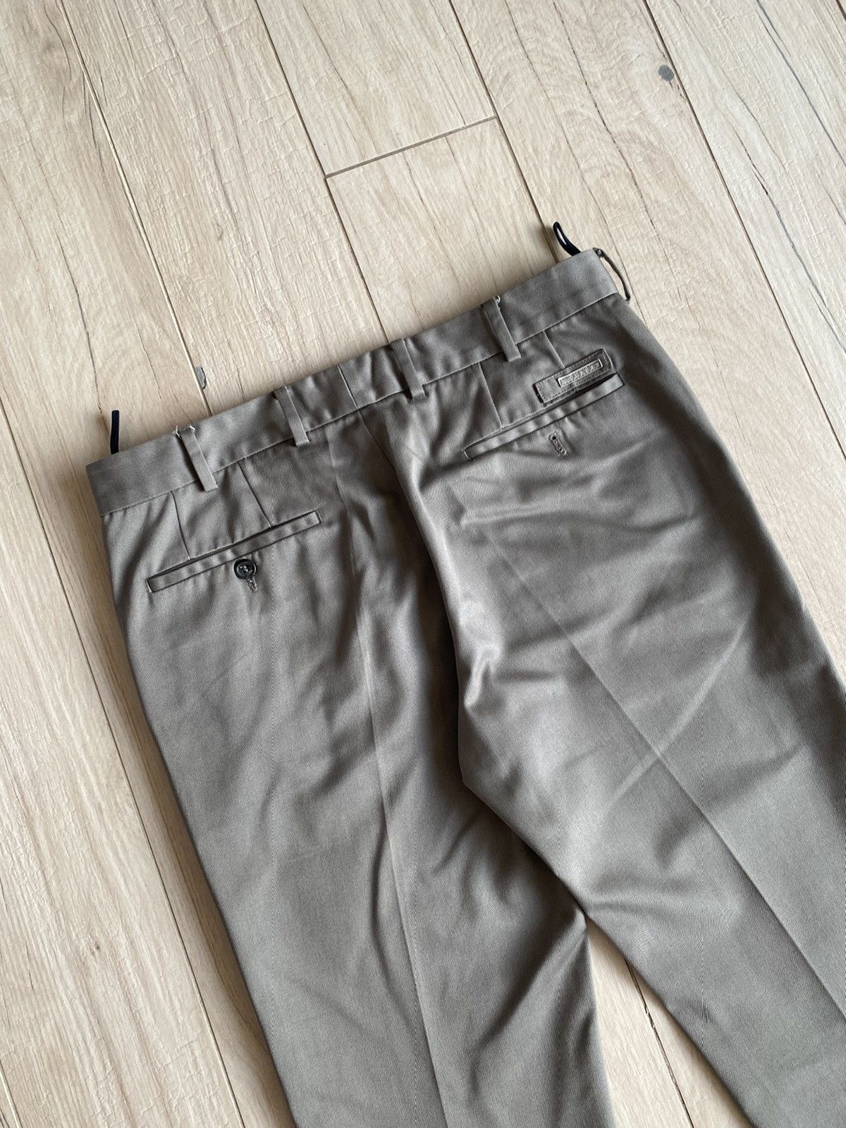 Prada SS10 Prada Brown Casual Pants Size US 32 / EU 48 - 7 Thumbnail