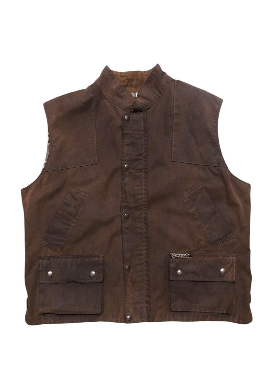 Sports Specialties Driza Bone Brown Wax Vest Riding Vest Jacket Size US L / EU 52-54 / 3 - 1 Thumbnail