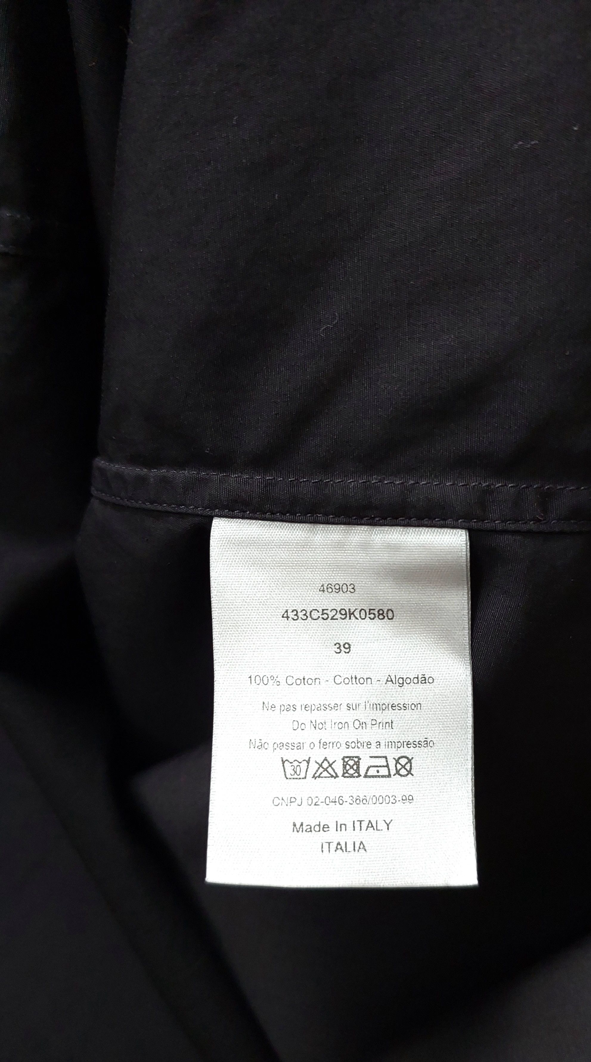 Dior DIOR Homme Spring 2018 Standing In The Crowd One Night Size US M / EU 48-50 / 2 - 9 Thumbnail
