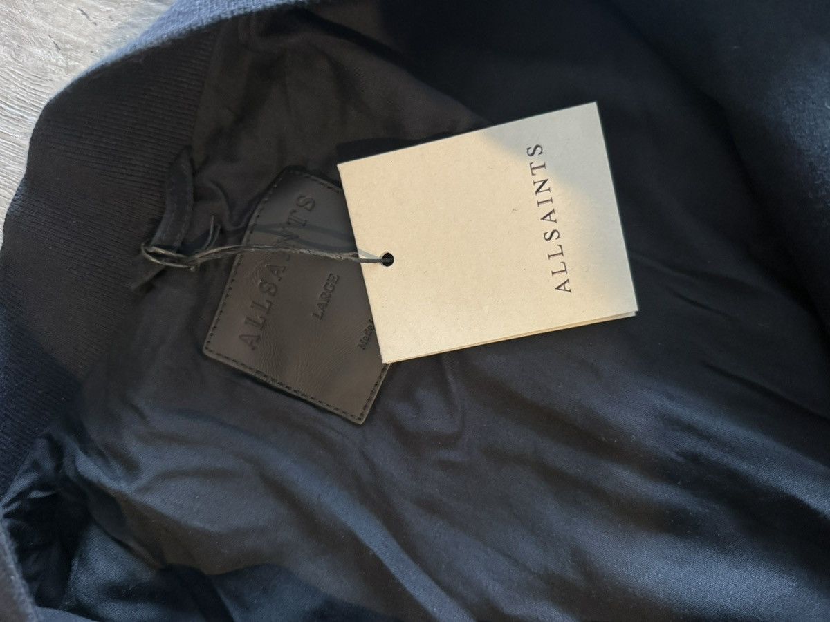 Allsaints allsaints stafford suede bomber jacket Size US L / EU 52-54 / 3 - 2 Thumbnail