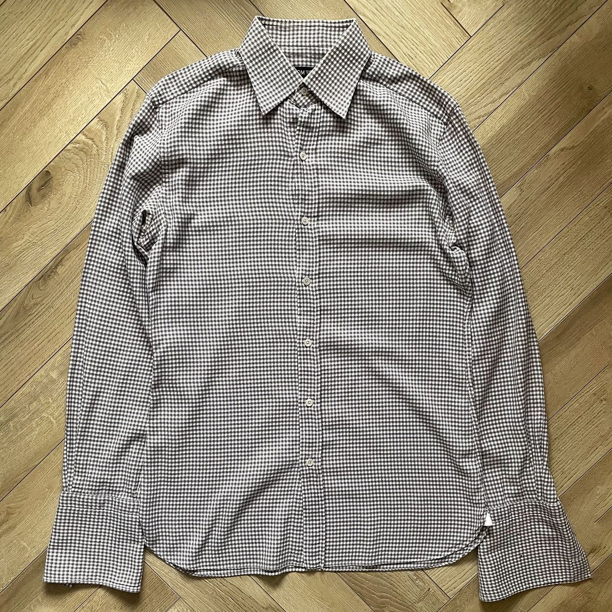 Tom Ford Tom Ford French Cuff Shirt Size US M / EU 48-50 / 2 - 4 Thumbnail