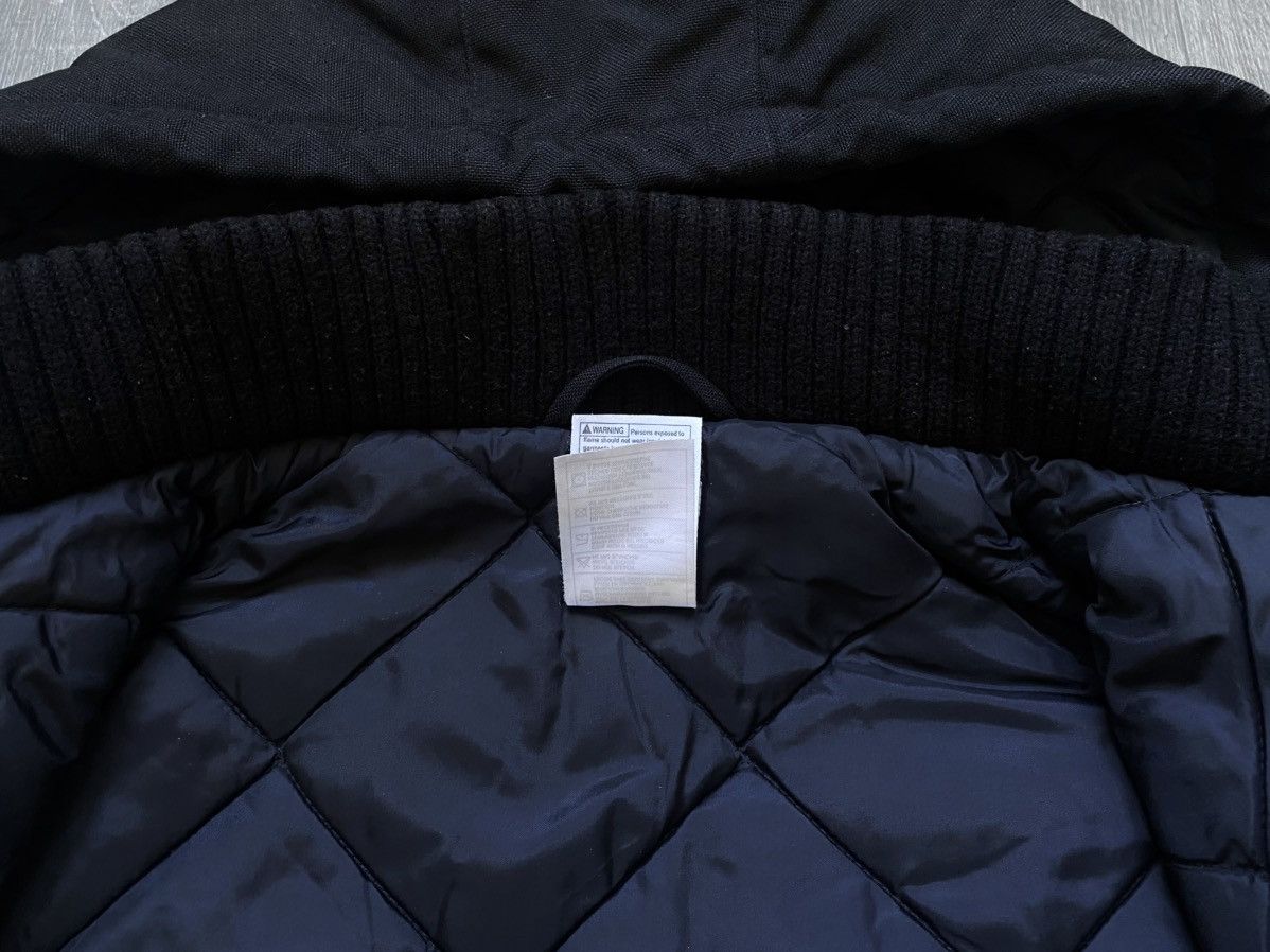 Carhartt Carhartt Vintage Black Cordura Nylon Ranger Hood Jacket WIP Size US M / EU 48-50 / 2 - 21 Thumbnail