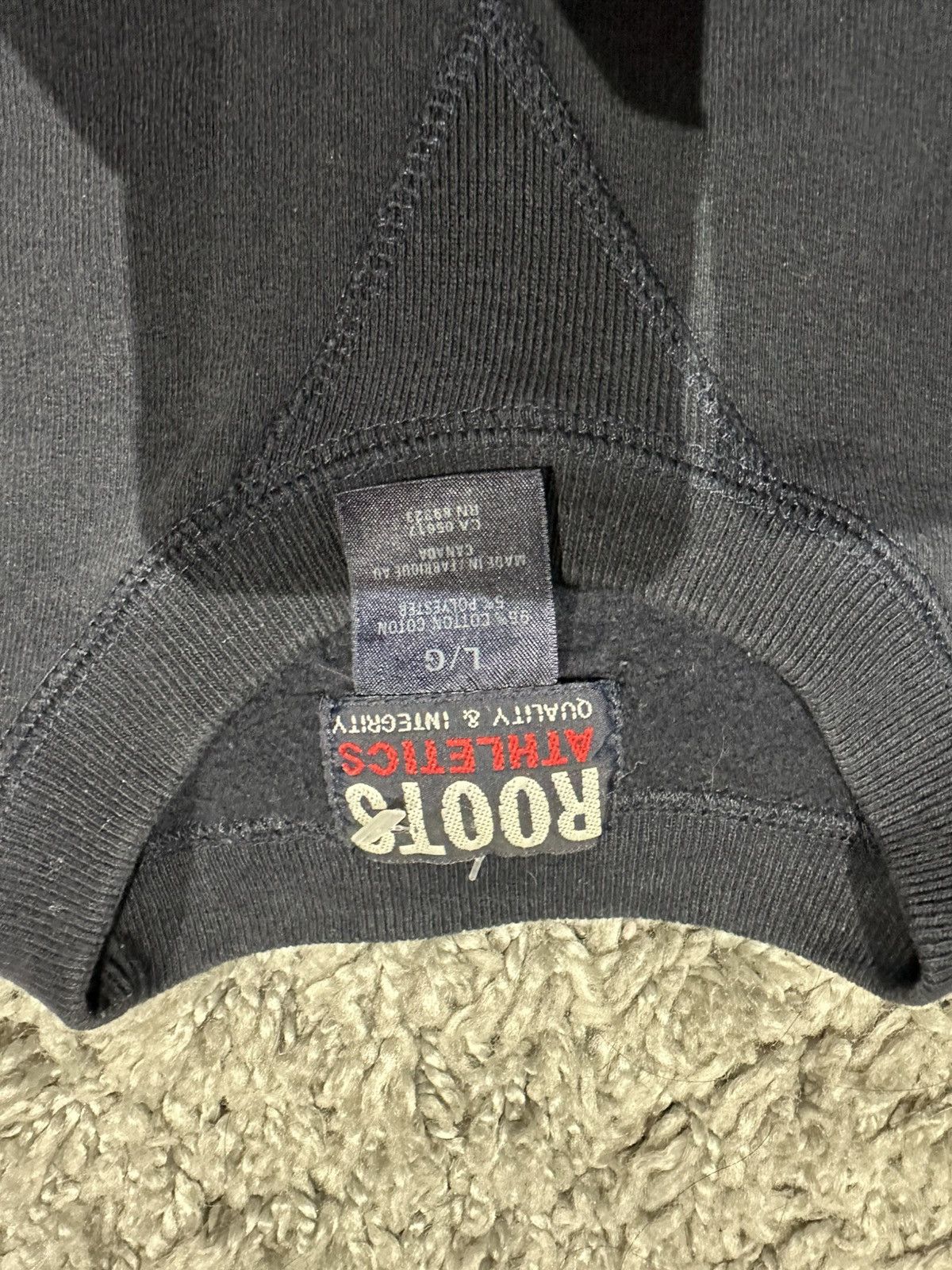Roots × Vintage Vintage Roots Crewneck Sweater Size L Size US L / EU 52-54 / 3 - 5 Thumbnail