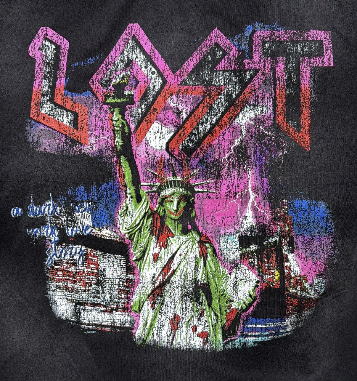 LOST INTRICACY Lost Intricacy Dark Torch T-shirt XXL Size US XXL / EU 58 / 5 - 2 Thumbnail
