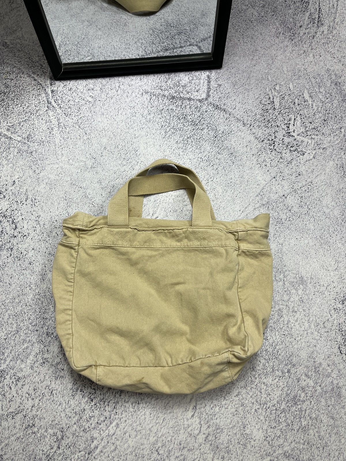 Vintage Vintage Timberland Military Distressed Messenger Hand Bag Size ONE SIZE - 13 Thumbnail