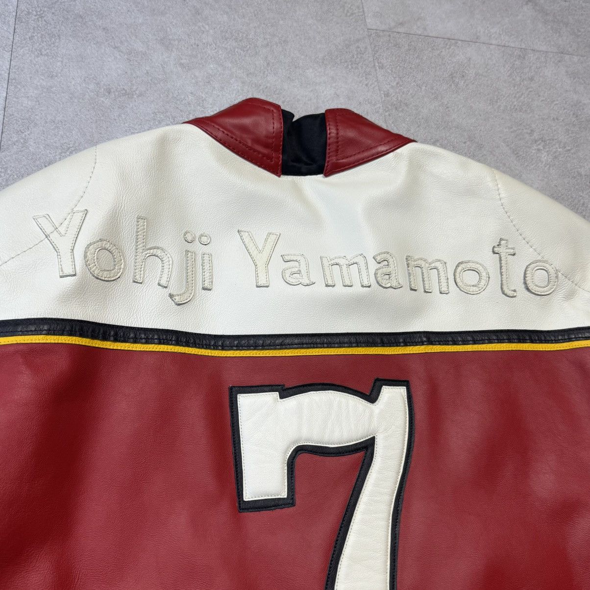 Dainese × Yohji Yamamoto AW2004 YOHJI YAMAMOTO X DAINESE "7" MOTO JACKET Size US M / EU 48-50 / 2 - 8 Thumbnail