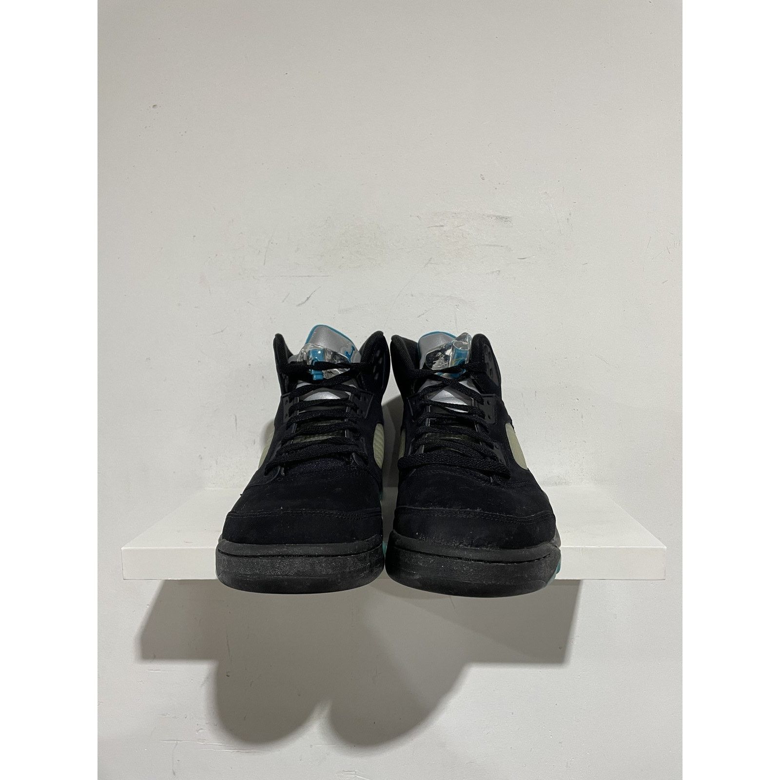 Nike NIKE JORDAN 5 AQUA SIZE 11 PREOWNED Size US 11 / EU 44 - 3 Thumbnail