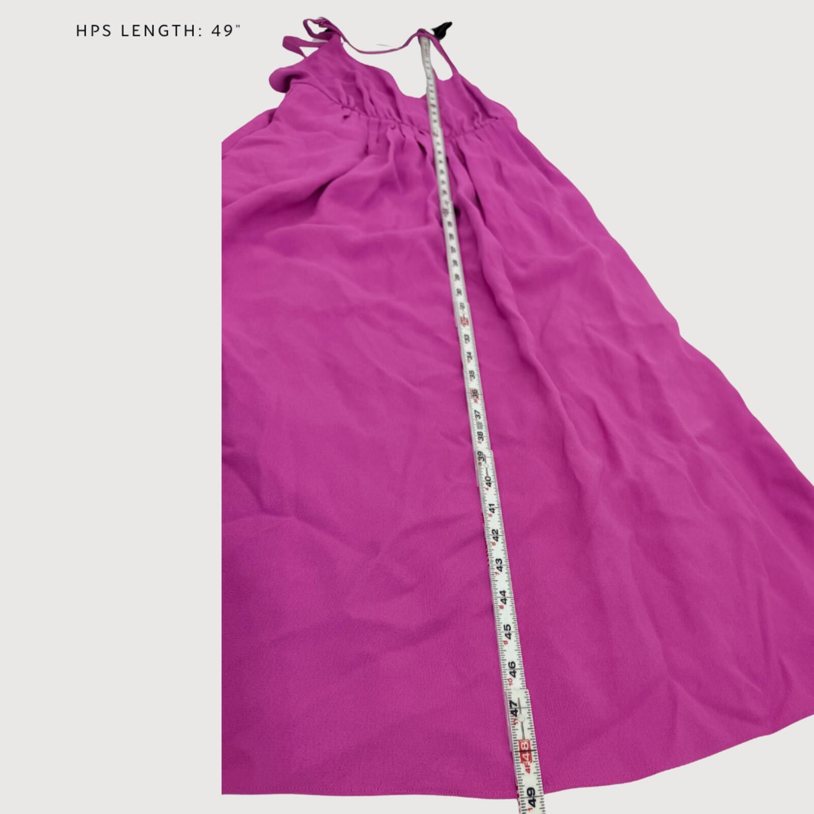 Other Cris Barros Bow Waist Maxi Dress Fuchsia 36 Size M / US 6-8 / IT 42-44 - 6 Thumbnail
