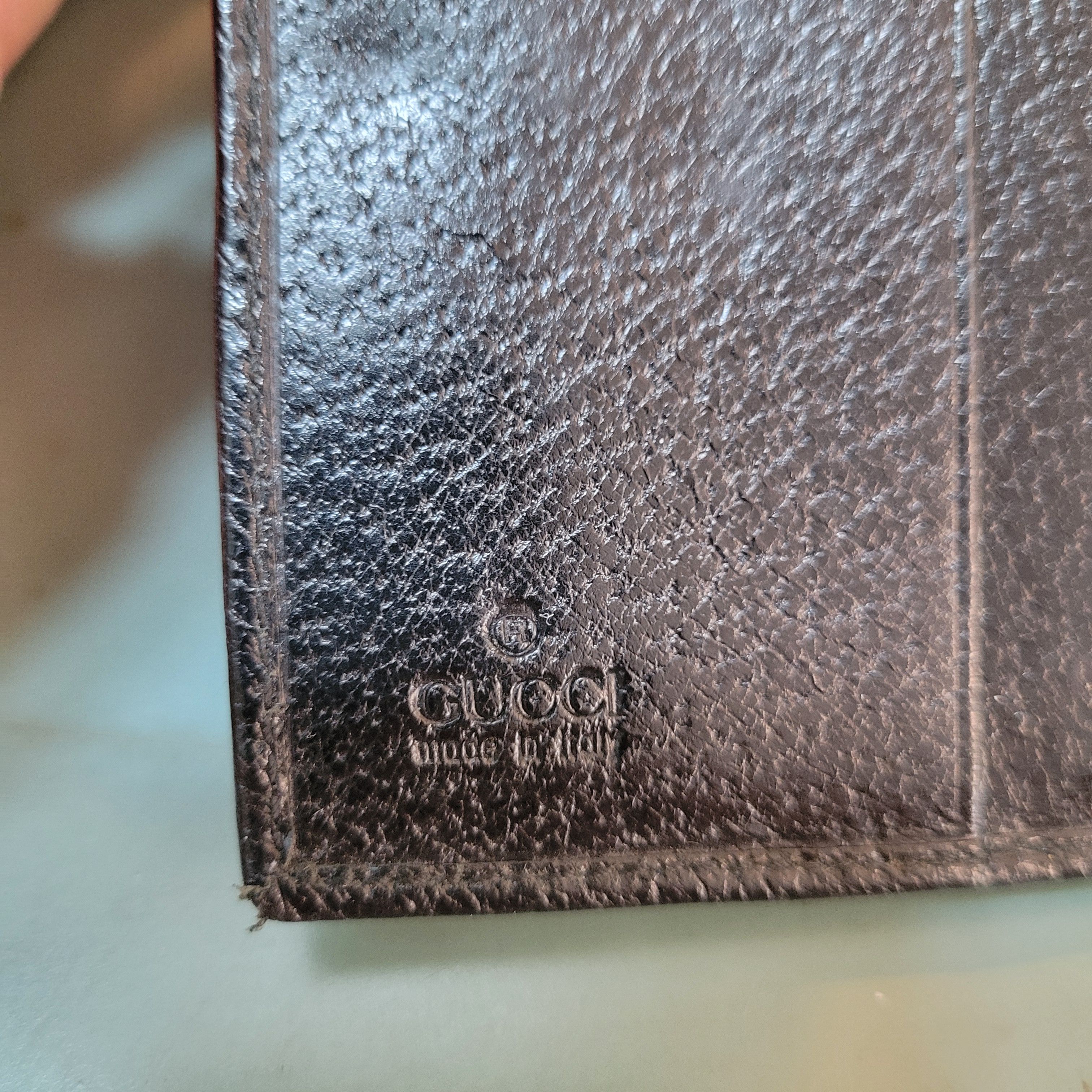 Gucci Gucci Unisex Compact Style Leather Wallet Size ONE SIZE - 11 Thumbnail