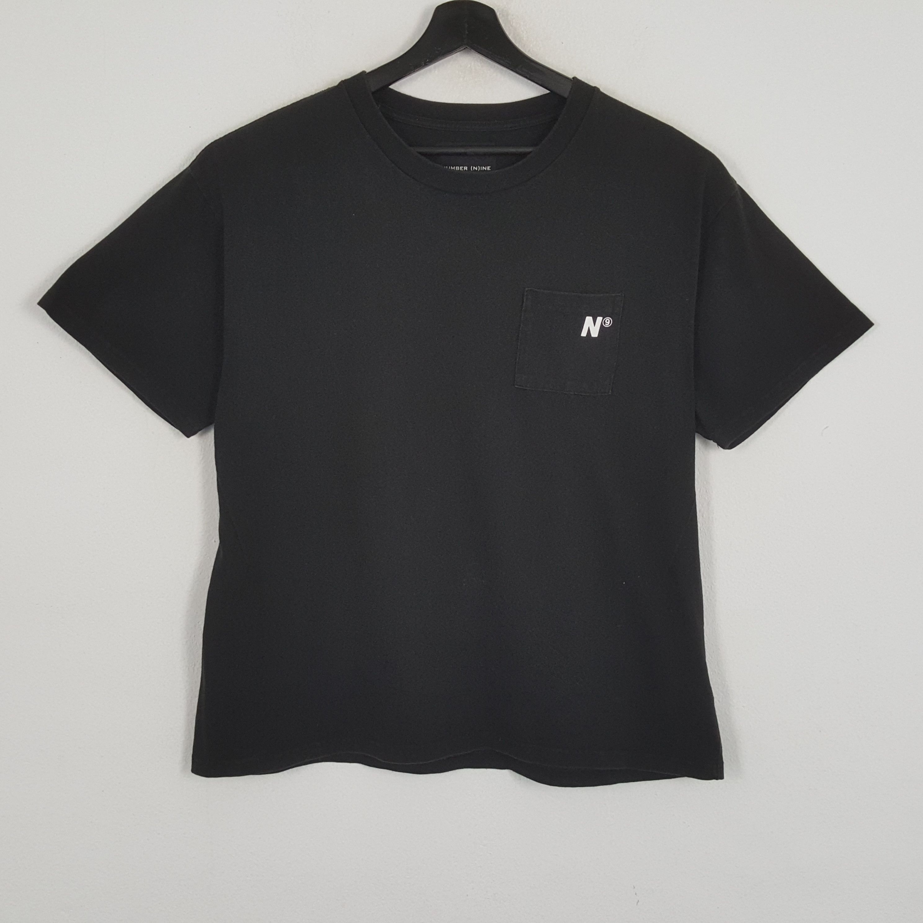Japanese Brand × Number (N)ine × Vintage NUMBER (N)INE Japanese Brand Custom Art Designer Tshirt Size US XL / EU 56 / 4 - 3 Thumbnail