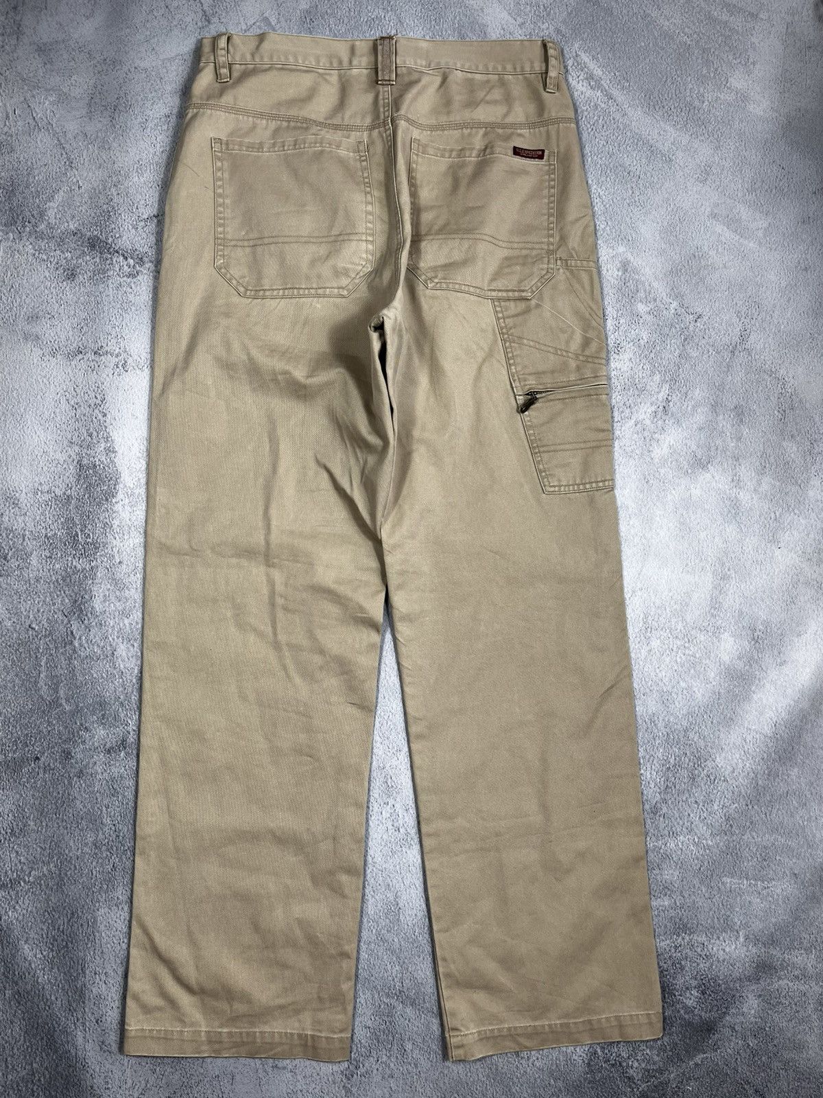 Other Vintage Y2K wide cargo pants chinos streetwear outdoor style Size US 32 / EU 48 - 2 Thumbnail
