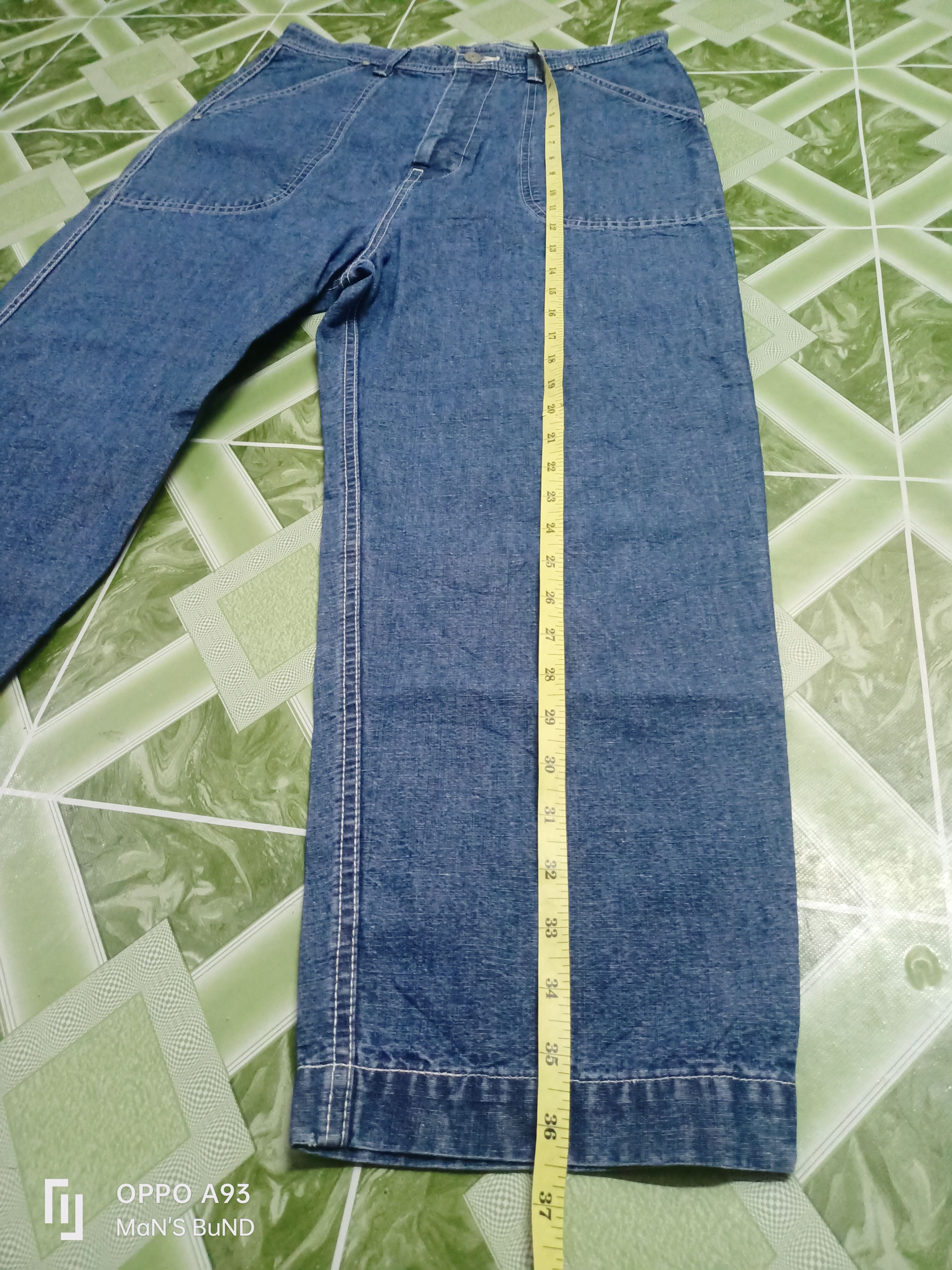 Japanese Brand KATOTOOL PROJECT Japan Denim Jeans Size US 30 / EU 46 - 19 Thumbnail