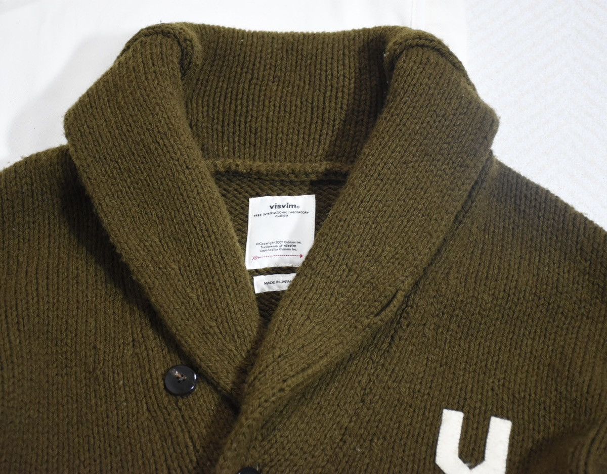 Visvim Visvim Cowichan Knit Wool size3 Size US L / EU 52-54 / 3 - 4 Thumbnail
