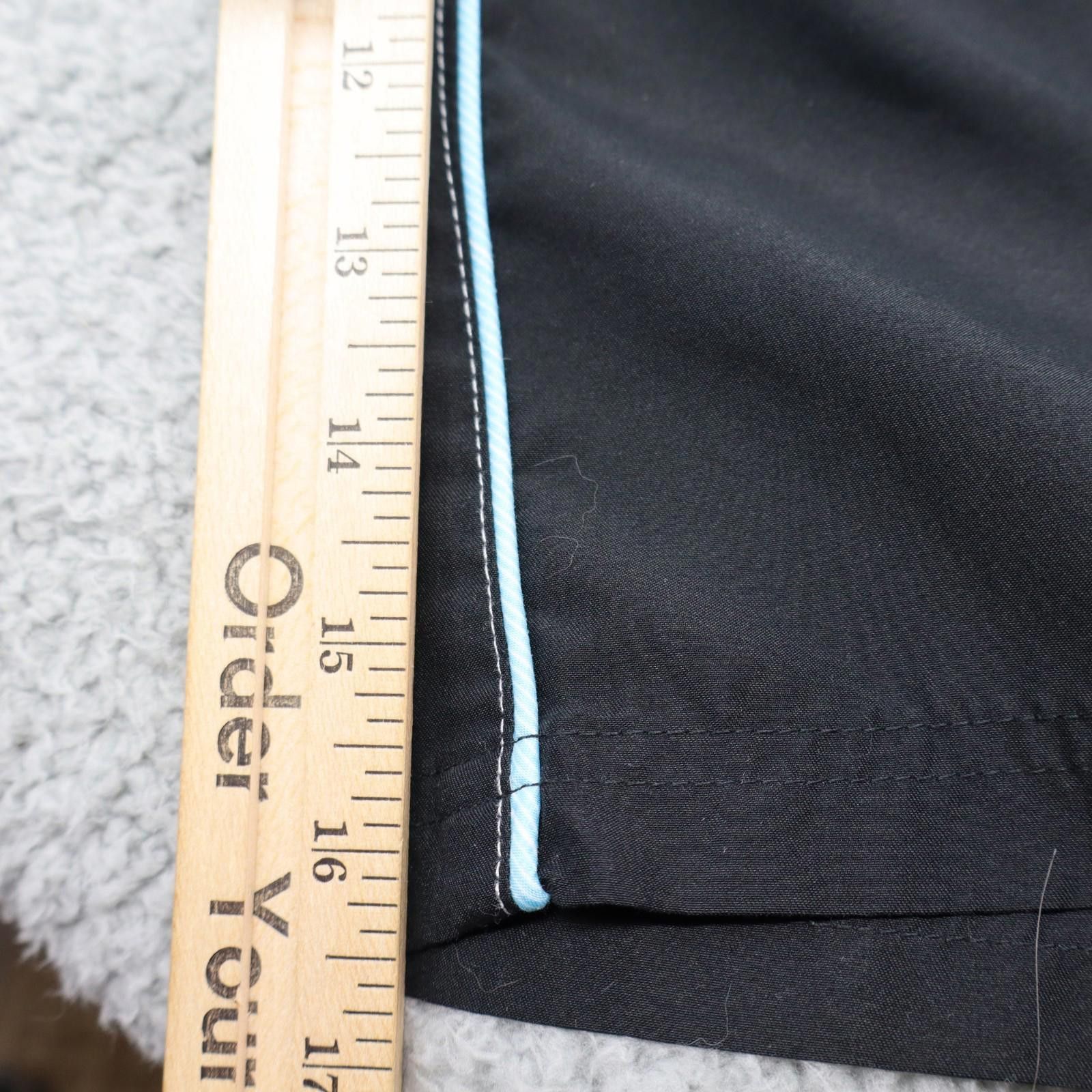 Gerrit Jacob Swim Trunks Boys Medium 10/12 Bathing Suit Grey Lined Gerry Size US 26 / EU 42 - 4 Thumbnail