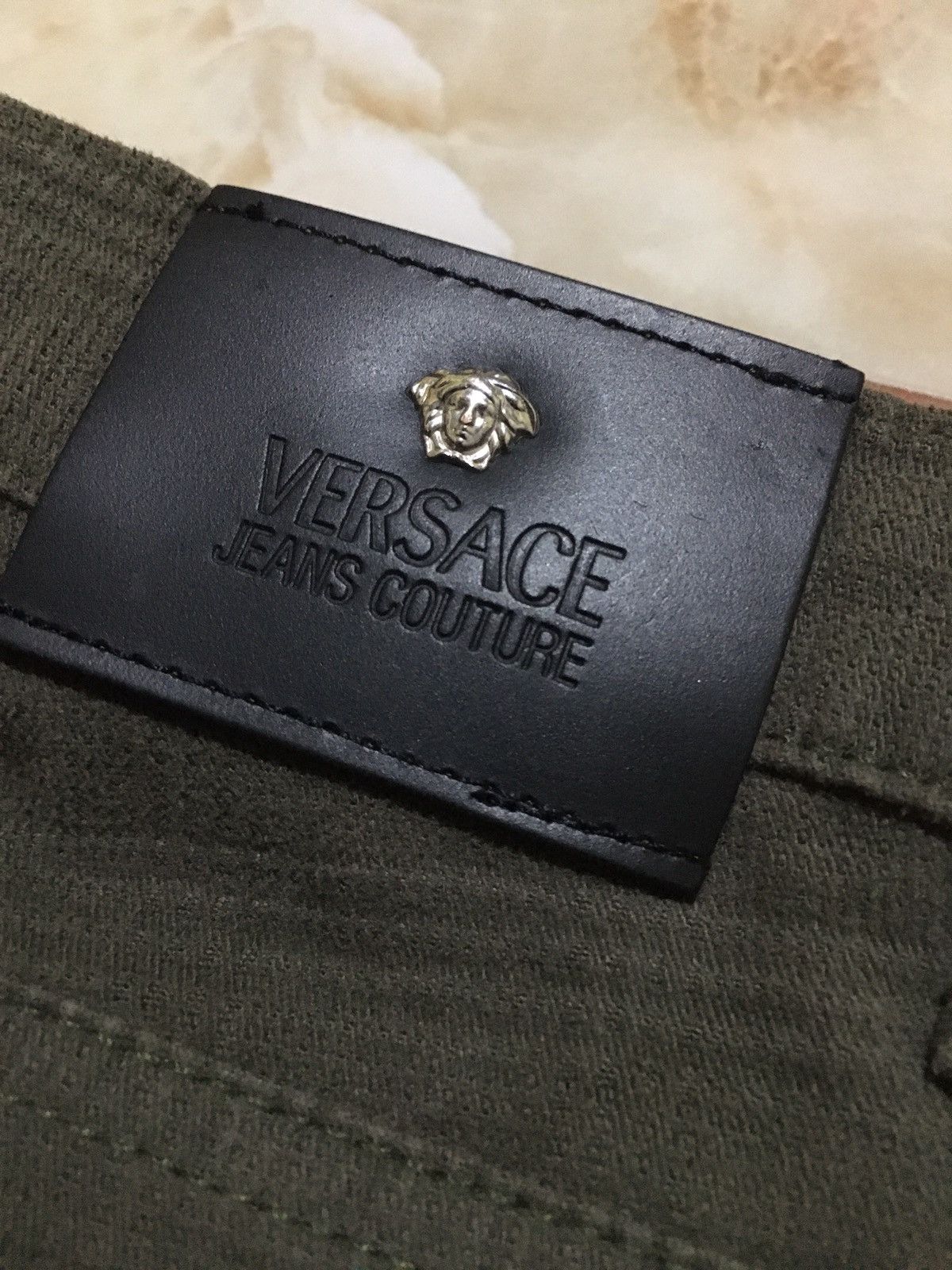 Designer × Versace × Versace Jeans Couture Versace corduroy trouser pants Size US 33 - 13 Thumbnail
