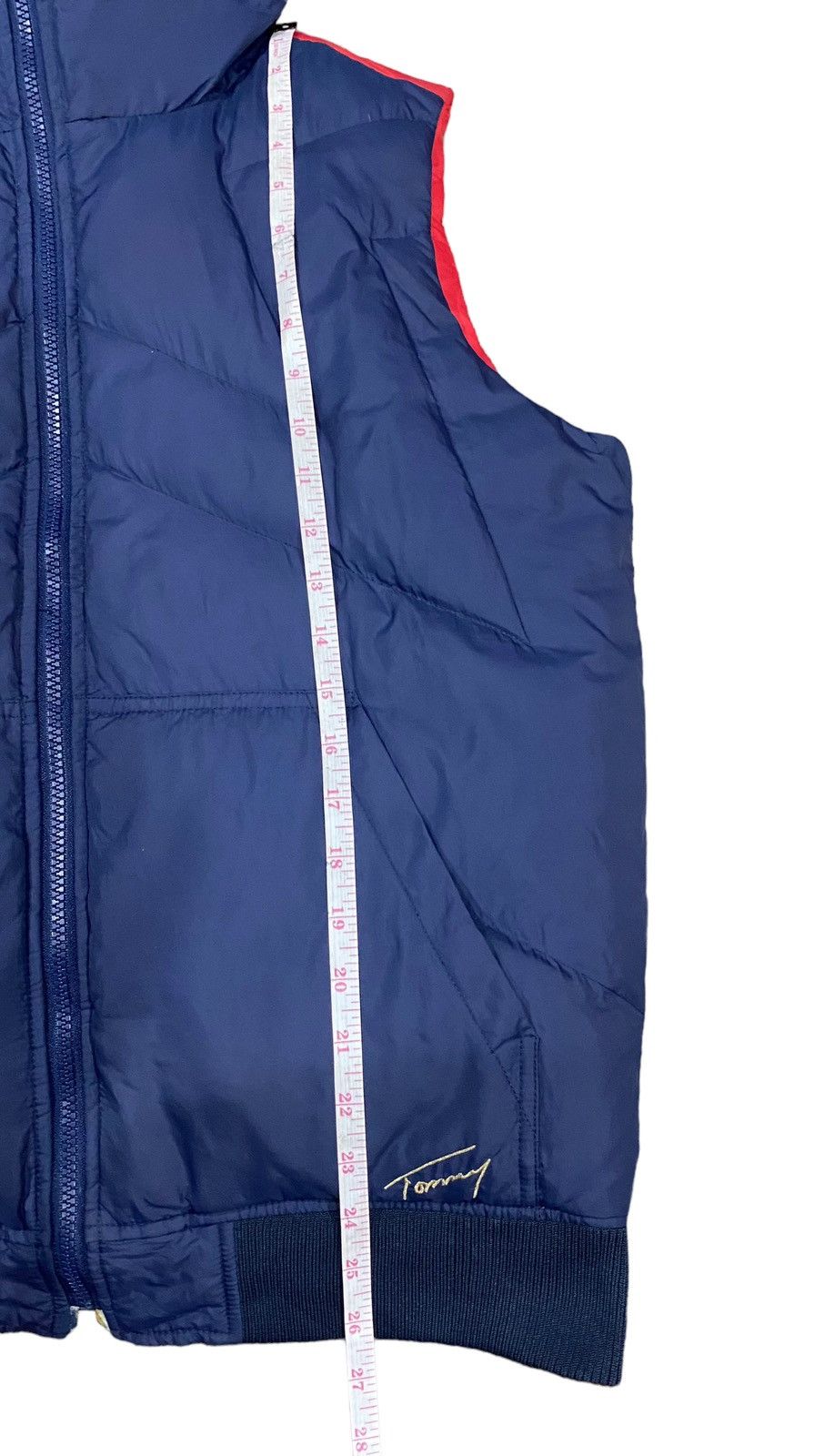 Designer × Tommy Hilfiger Rare Tommy Hilfiger Down Jacket Riversable Sleeveless Size US L / EU 52-54 / 3 - 10 Thumbnail