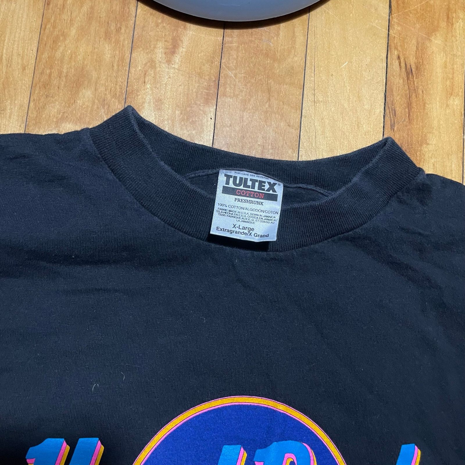Hard Rock Cafe 90s Tultex Hard Rock Cafe Maui Black Graphic shirt size XL Size US XL / EU 56 / 4 - 3 Thumbnail
