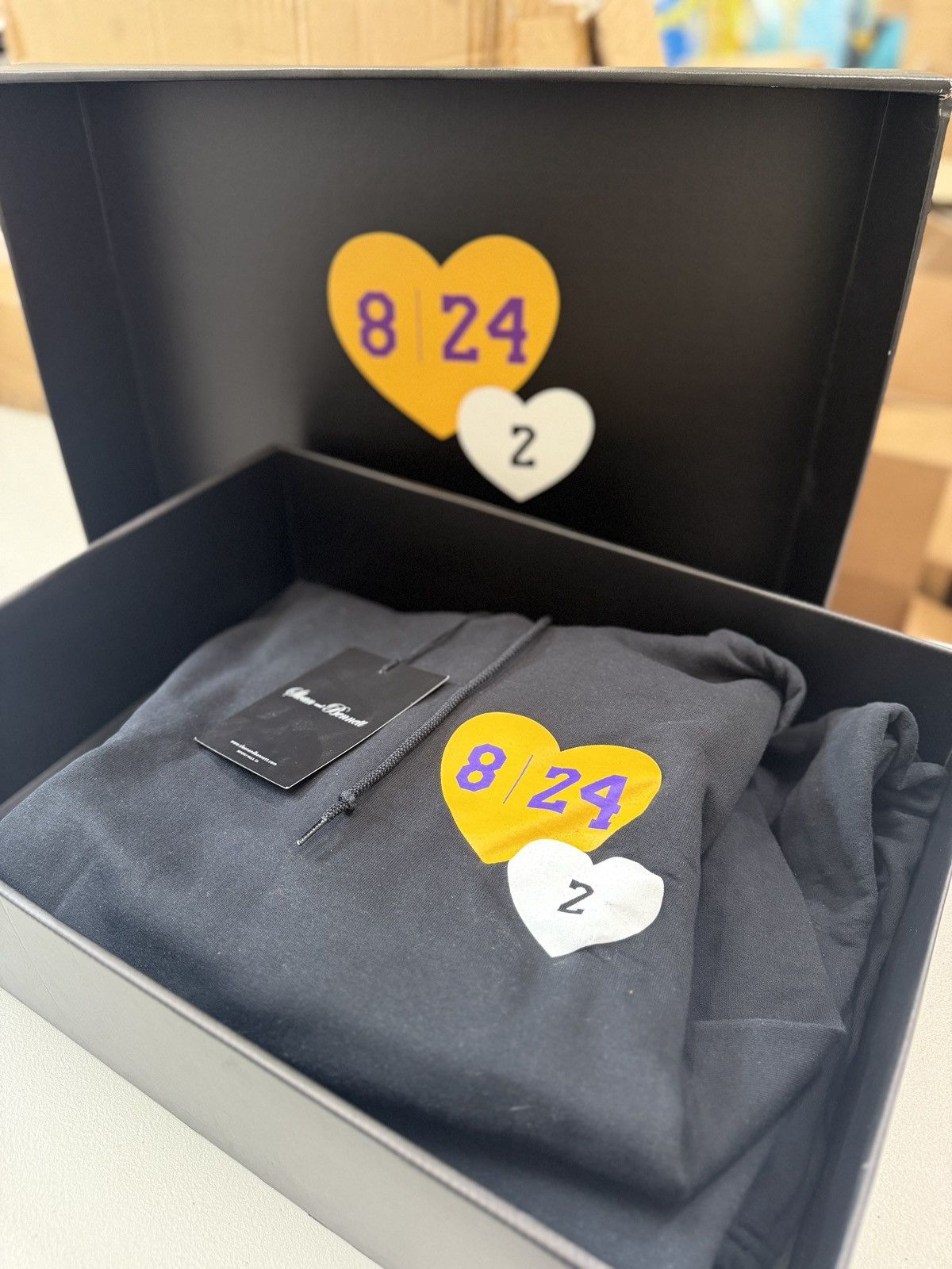 Other Sloan & Bennett - Kobe Bryant Hoodie and Sweatpants Set -L Size US L / EU 52-54 / 3 - 1 Thumbnail