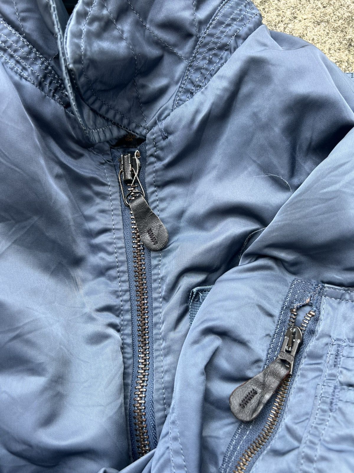 Alpha Industries × Vintage “VINTAGE B-15C” INTERMEDIATE ALPHA INDUSTRIES BOMBER JACKET Size US L / EU 52-54 / 3 - 18 Thumbnail