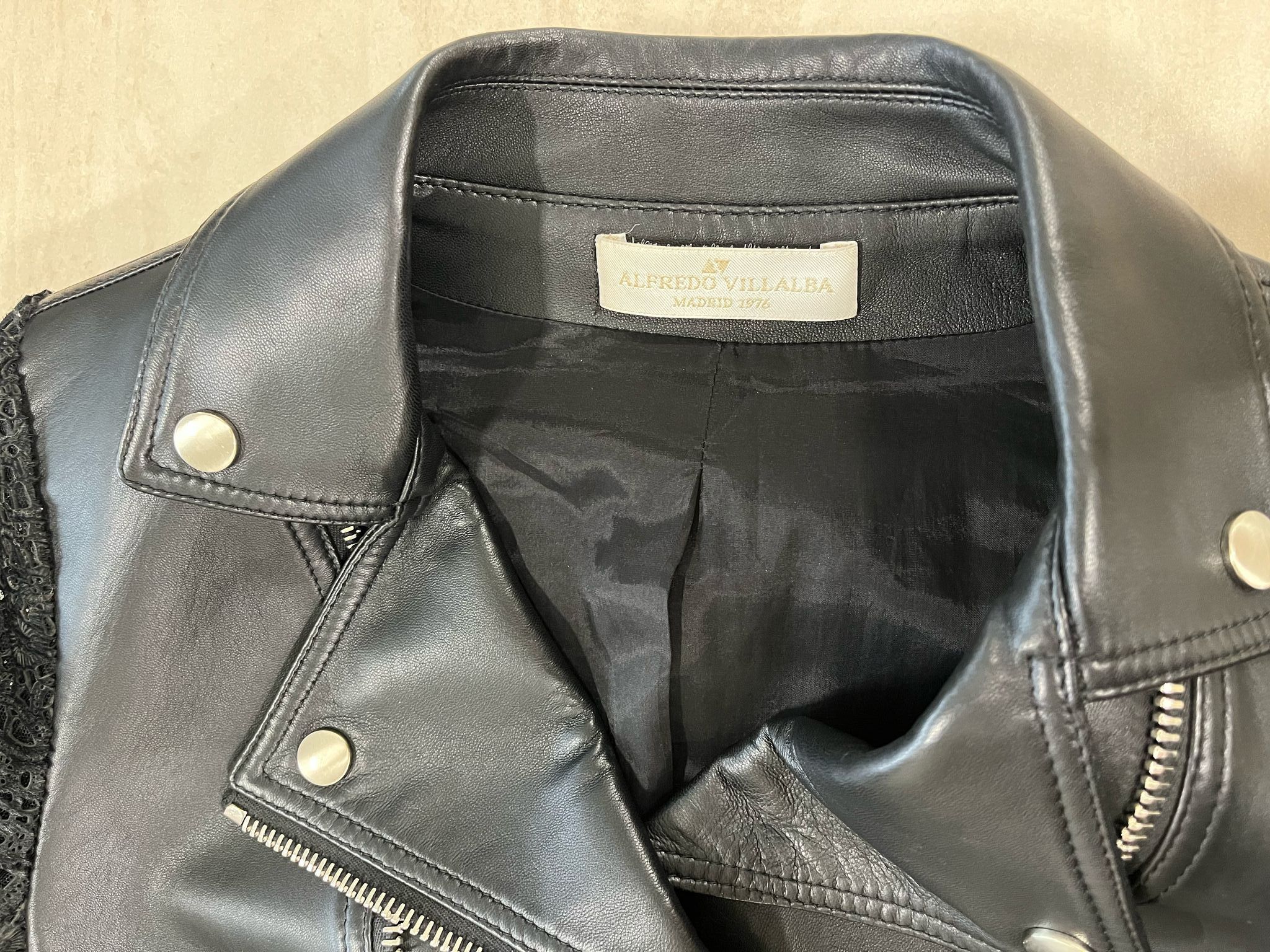 Alfredo Bannister Alfredo villalva Jacket Size XS / US 0-2 / IT 36-38 - 3 Thumbnail
