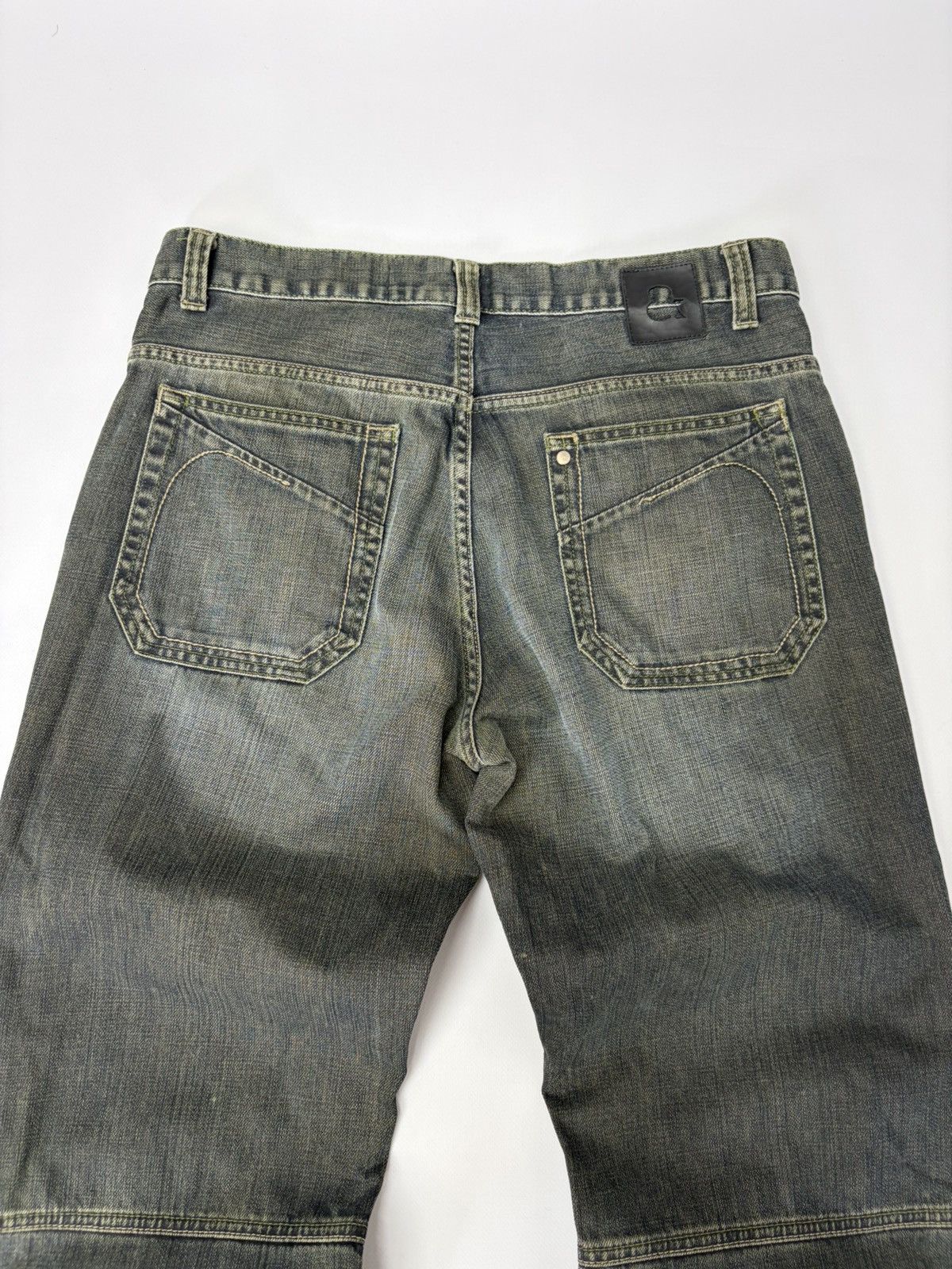 Hedi Slimane VTG Balenciaga Rick Owens Style Baggy Jeans Pants ArchiveY2K Size US 32 / EU 48 - 15 Thumbnail
