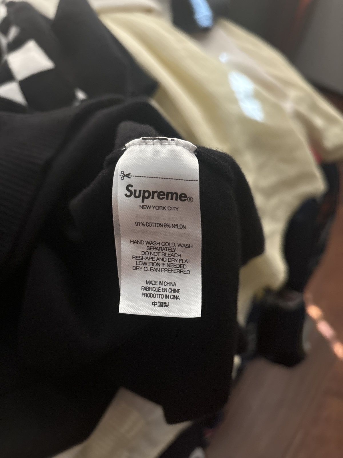Supreme Supreme Checkerboard Polo Size US M / EU 48-50 / 2 - 3 Thumbnail