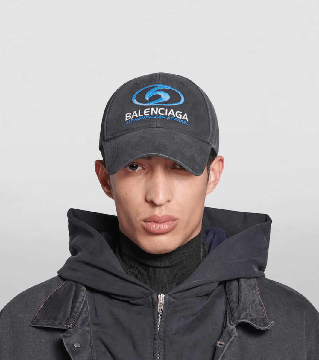 Balenciaga Balenciaga Surfer Cap Size ONE SIZE - 6 Thumbnail