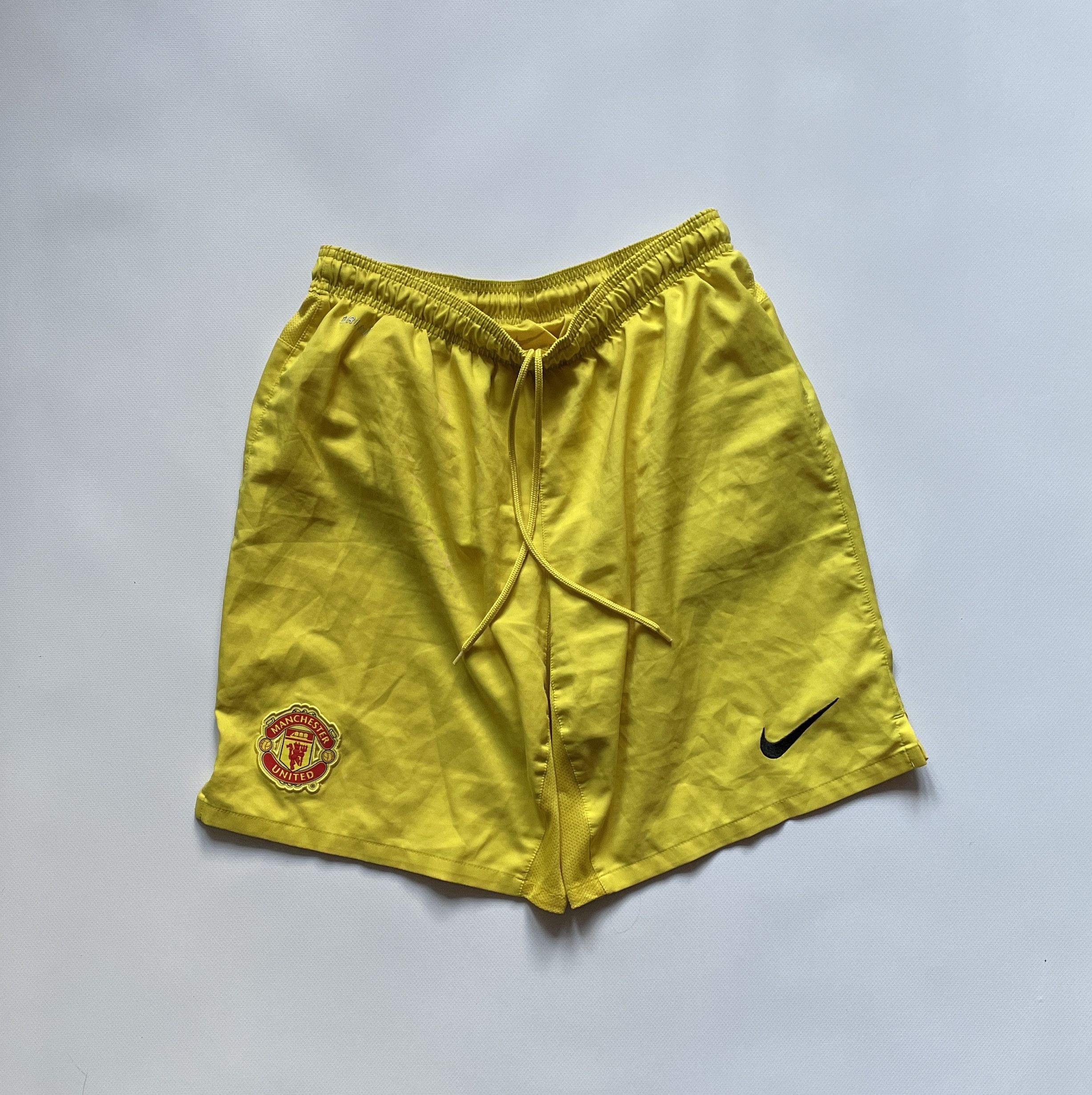 Vintage Manchester United Goalkeeper 2013 Shorts Soccer