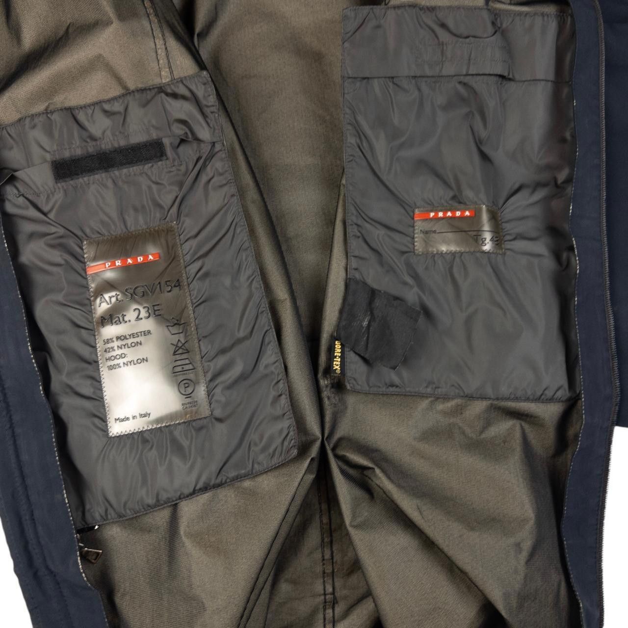 Prada Vintage Prada Sport Goretex Raincoat Size L Size US L / EU 52-54 / 3 - 5 Thumbnail