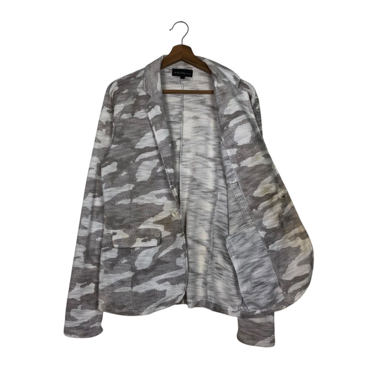 In The Attic 🔥VINTAGE CARDIGAN BUTTON JACKET IN THE ATTIC Size US L / EU 52-54 / 3 - 13 Thumbnail