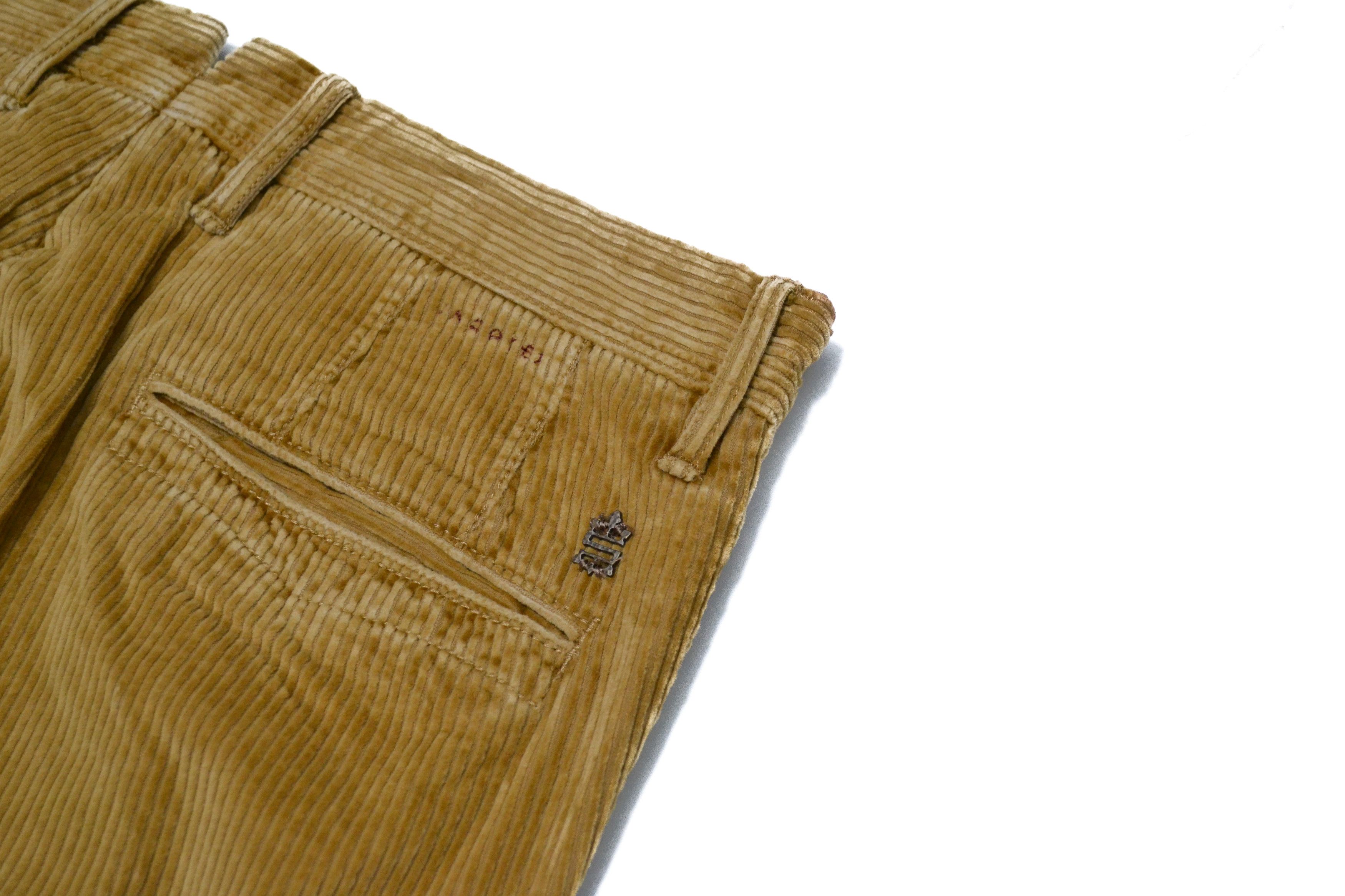 Incotex Incotex Men’s Brown Corduroy Trousers Pants Size 34 Size US 34 / EU 50 - 9 Thumbnail