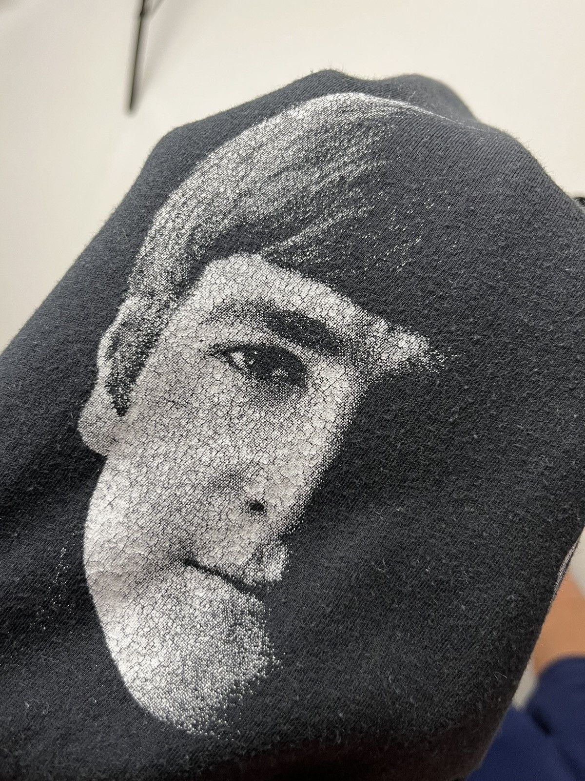 Band Tees Vintage The Beatles Faces Black Tee Size US XL / EU 56 / 4 - 6 Thumbnail