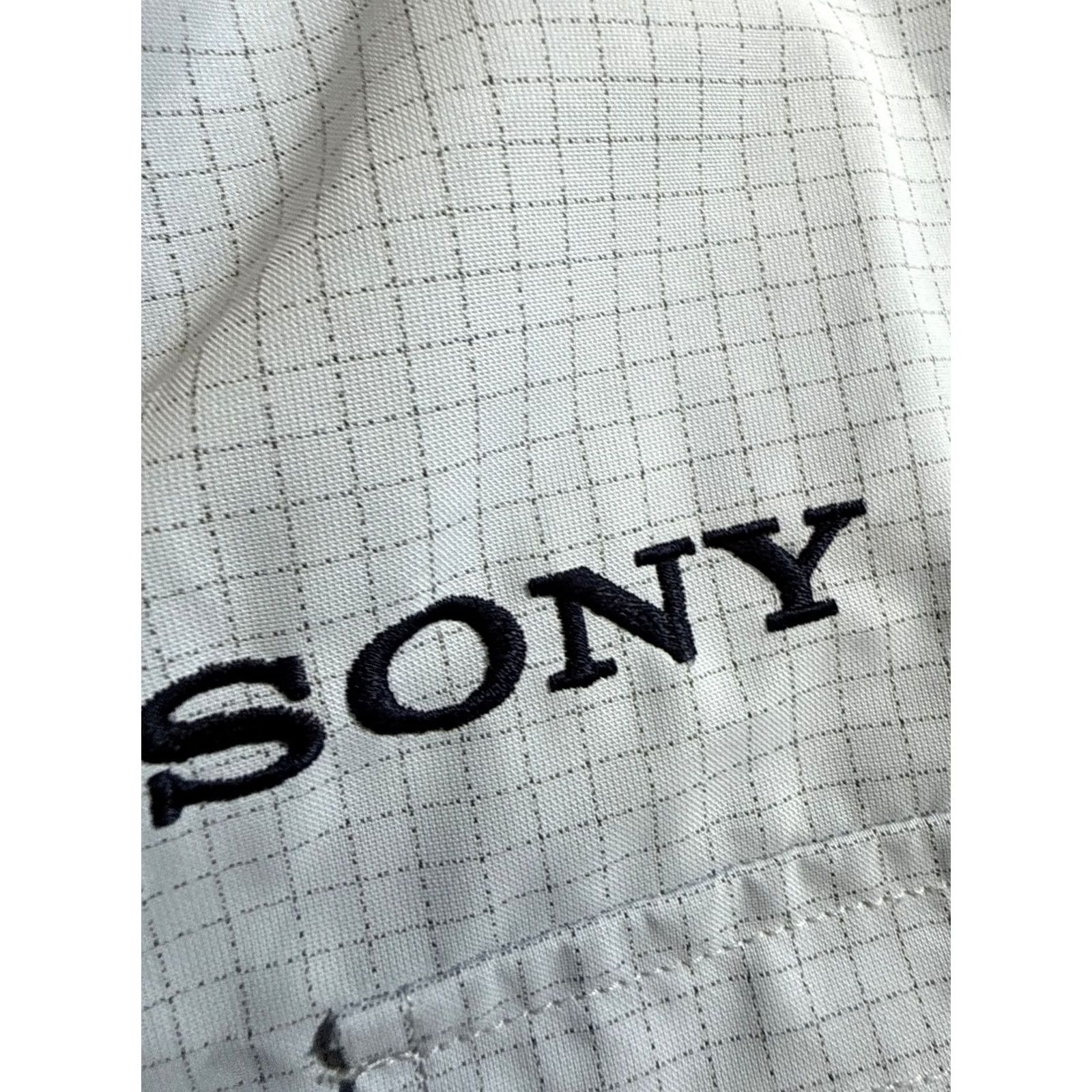Sony VINTAGE Sony blue Uniform Jacket Mens 3L Bomber Jacket Shirt Regular Size 3L Navy Mens Size US S / EU 44-46 / 1 - 3 Thumbnail