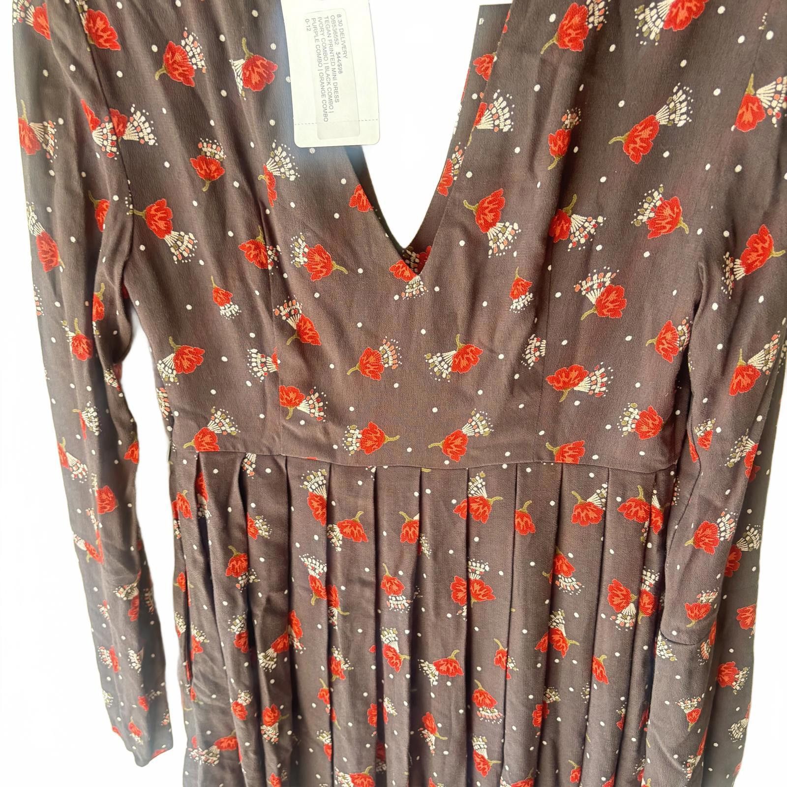 Free People Free People Long Sleeve Dress Size S / US 4 / IT 40 - 2 Thumbnail